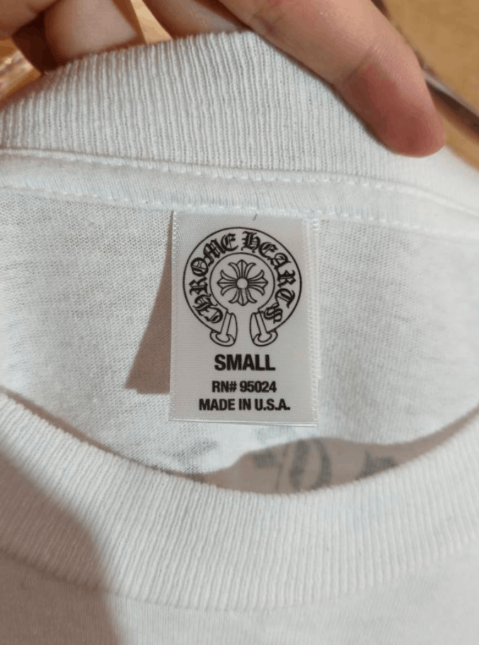Chrome Hearts Chrome Hearts Long Sleeve Crew Neck T-Shirt Size US S / EU 44-46 / 1 - 3 Thumbnail