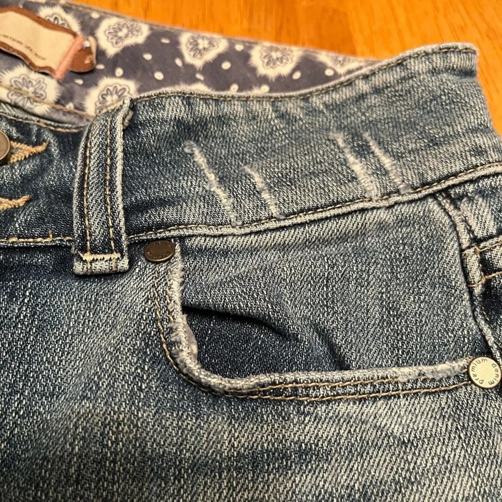 Paige Paige Hidden Hills jeans, size 26 Size 26" / US 2 / IT 38 - 3 Thumbnail