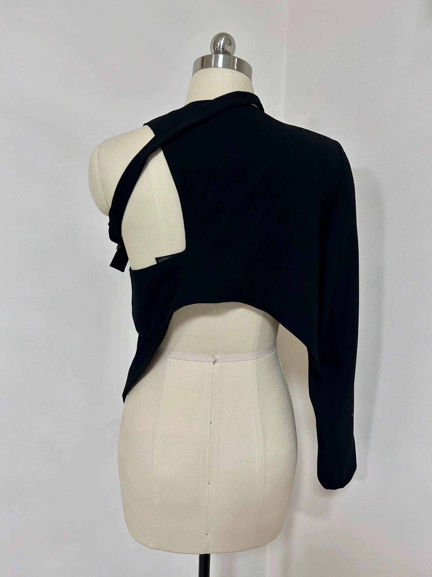 Ann Demeulemeester Ann Demeulemeester Asym Deconstructed Jacket NWT 38 Size S / US 4 / IT 40 - 3 Thumbnail