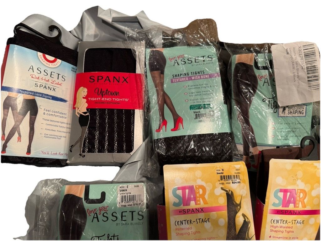 Spanx Spanx Shape wear, Tights 11 piece Bundle New Size ONE SIZE - 3 Thumbnail