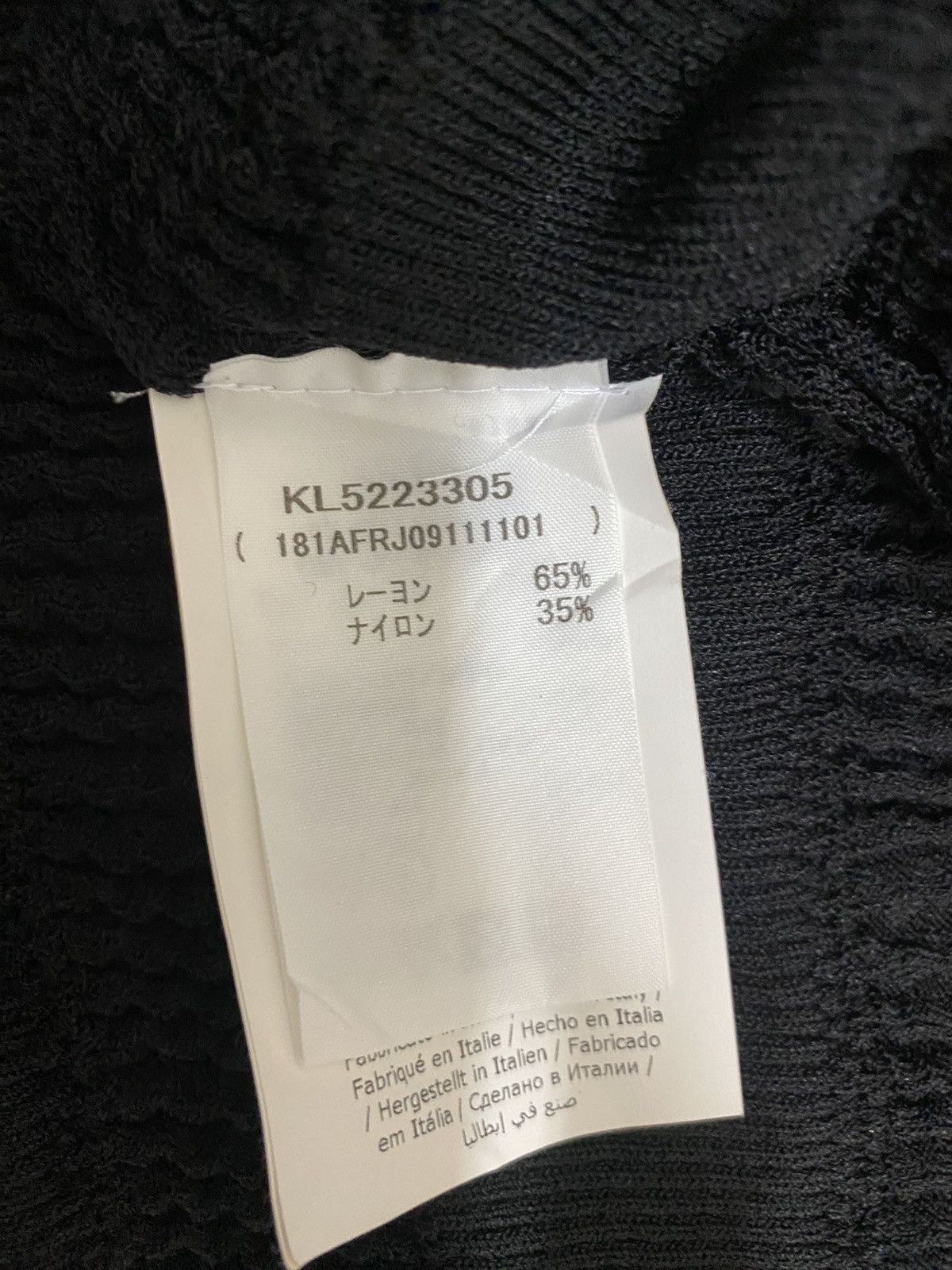 Boutique Moschino Boutique Moschino Ruffle Layer Knit Sweater Size S / US 4 / IT 40 - 9 Thumbnail
