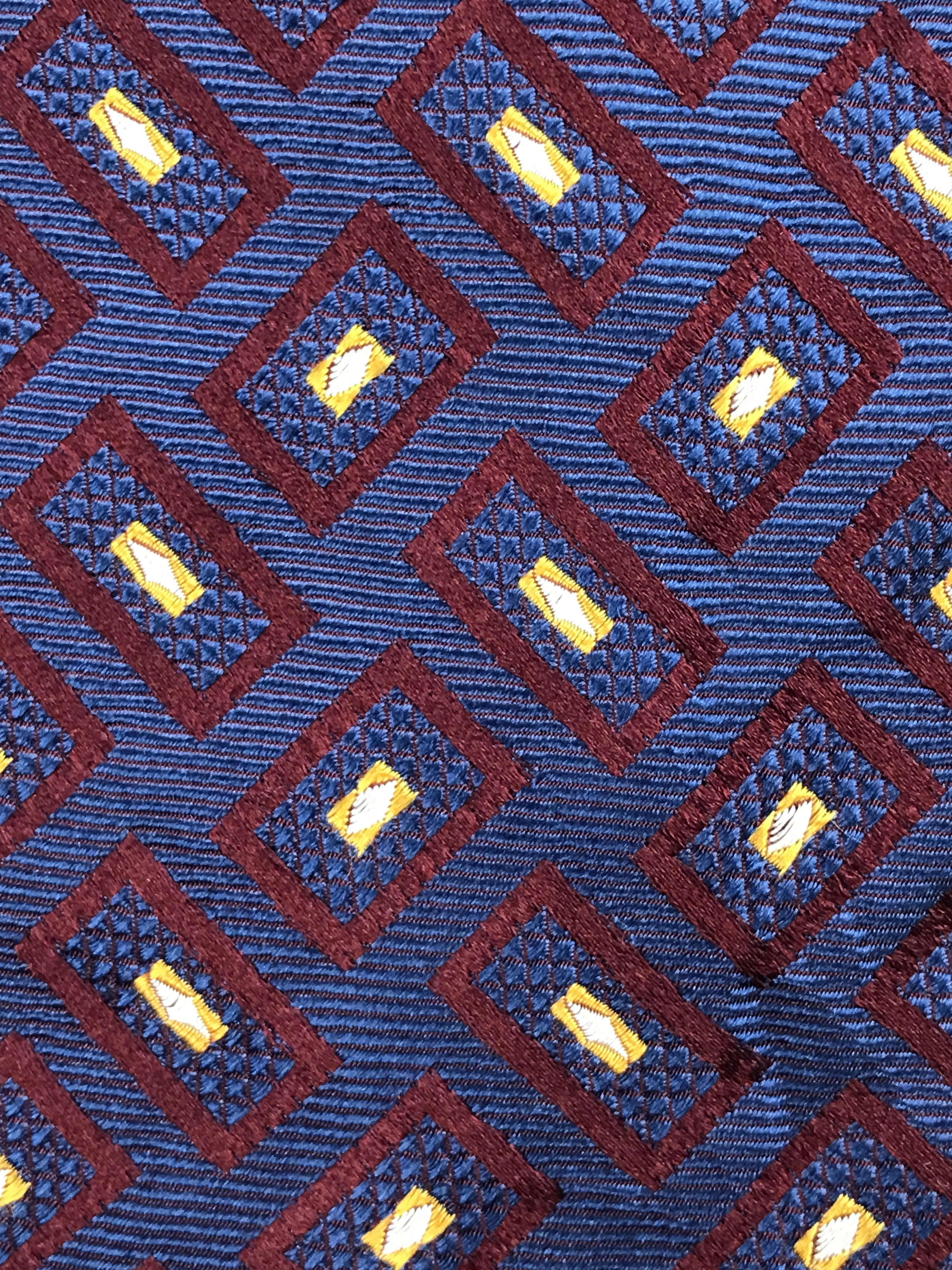 Alfred Dunhill × Designer × Vintage Vintage Dunhill Silk Necktie Size ONE SIZE - 5 Thumbnail