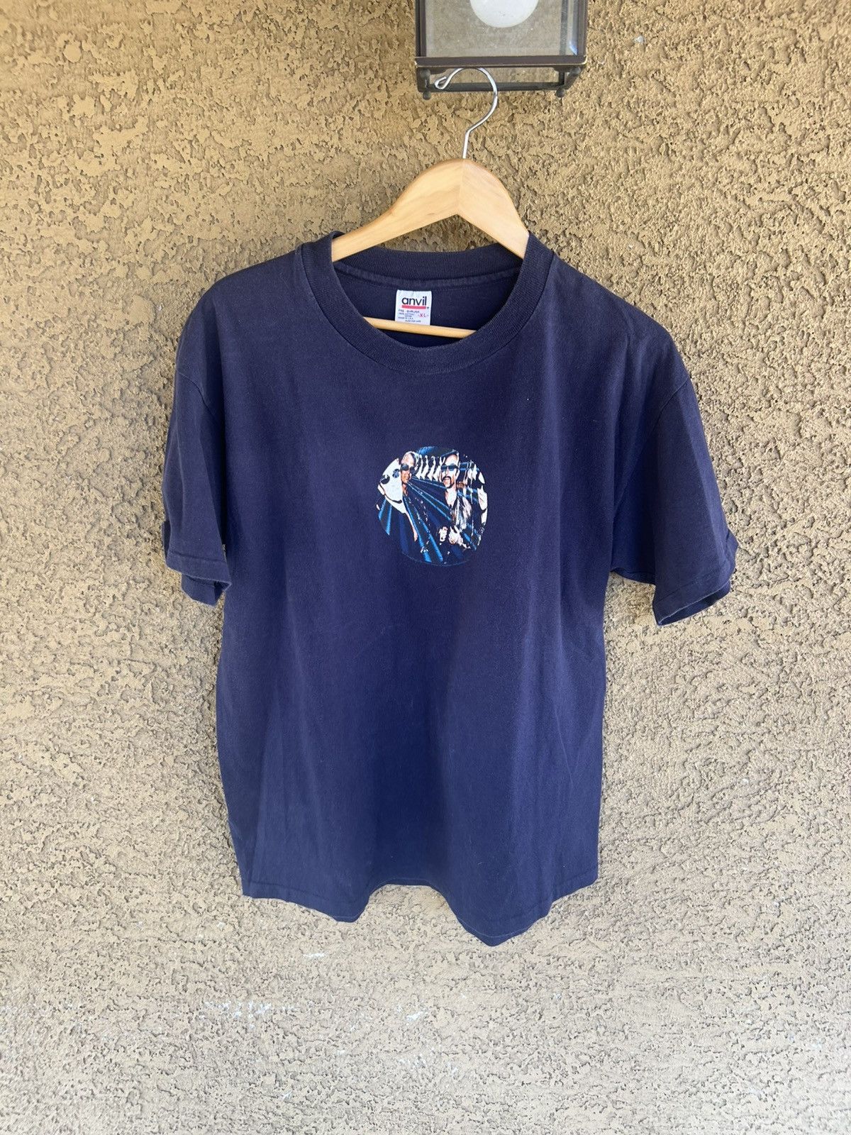 Band Tees × Vintage Vintage U2 Discotheque Band Tee Anvil Size XL Size US XL / EU 56 / 4 - 4 Thumbnail