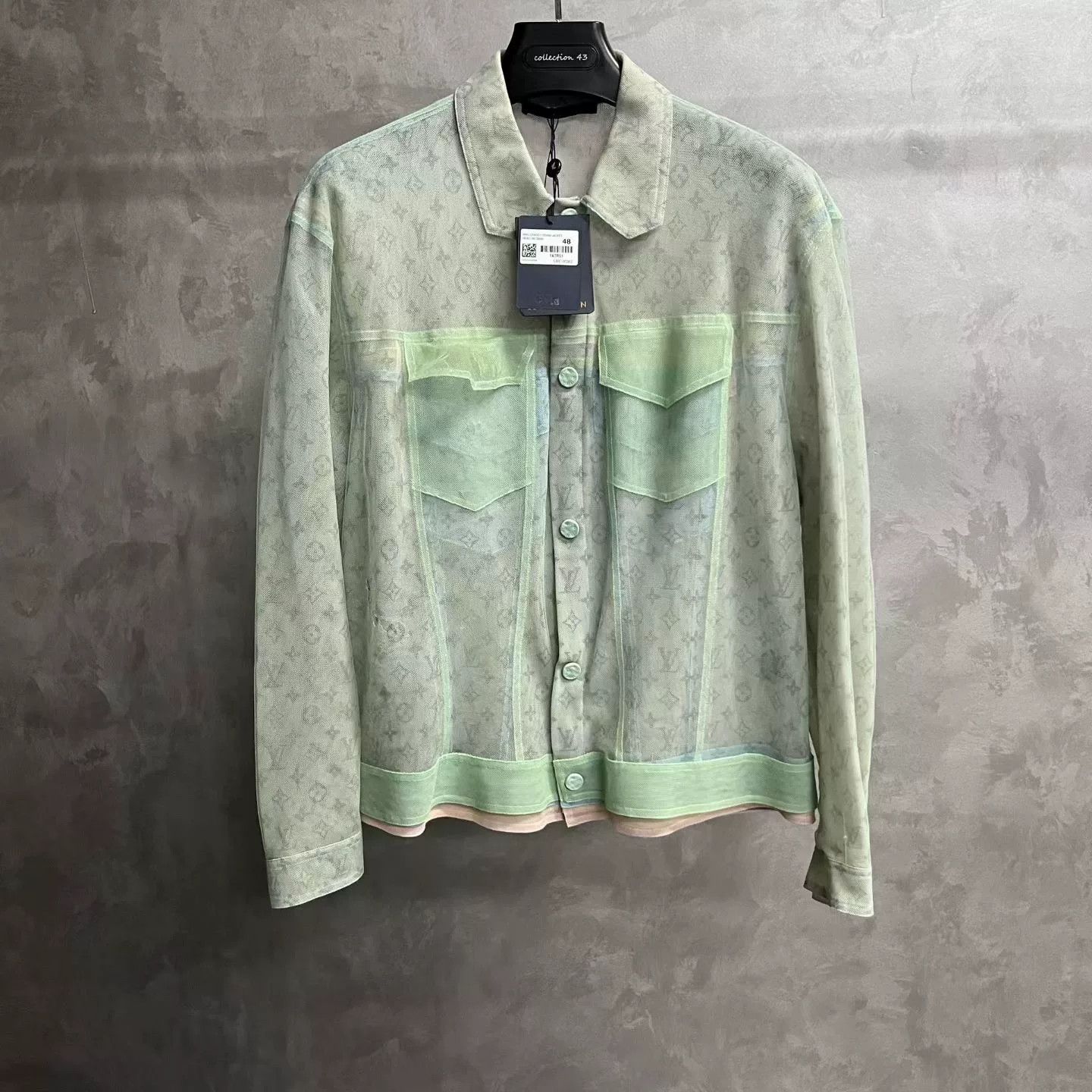 Louis Vuitton Louis Vuitton Denim Printed Multi Light Jacket s Men Size US S / EU 44-46 / 1 - 1 Thumbnail