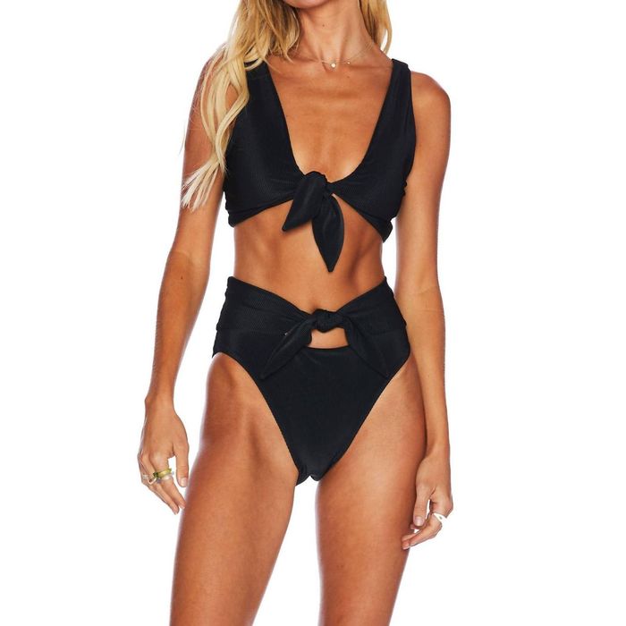 Beach Riot BEACH RIOT Emma Bikini Bottom In Black | Grailed