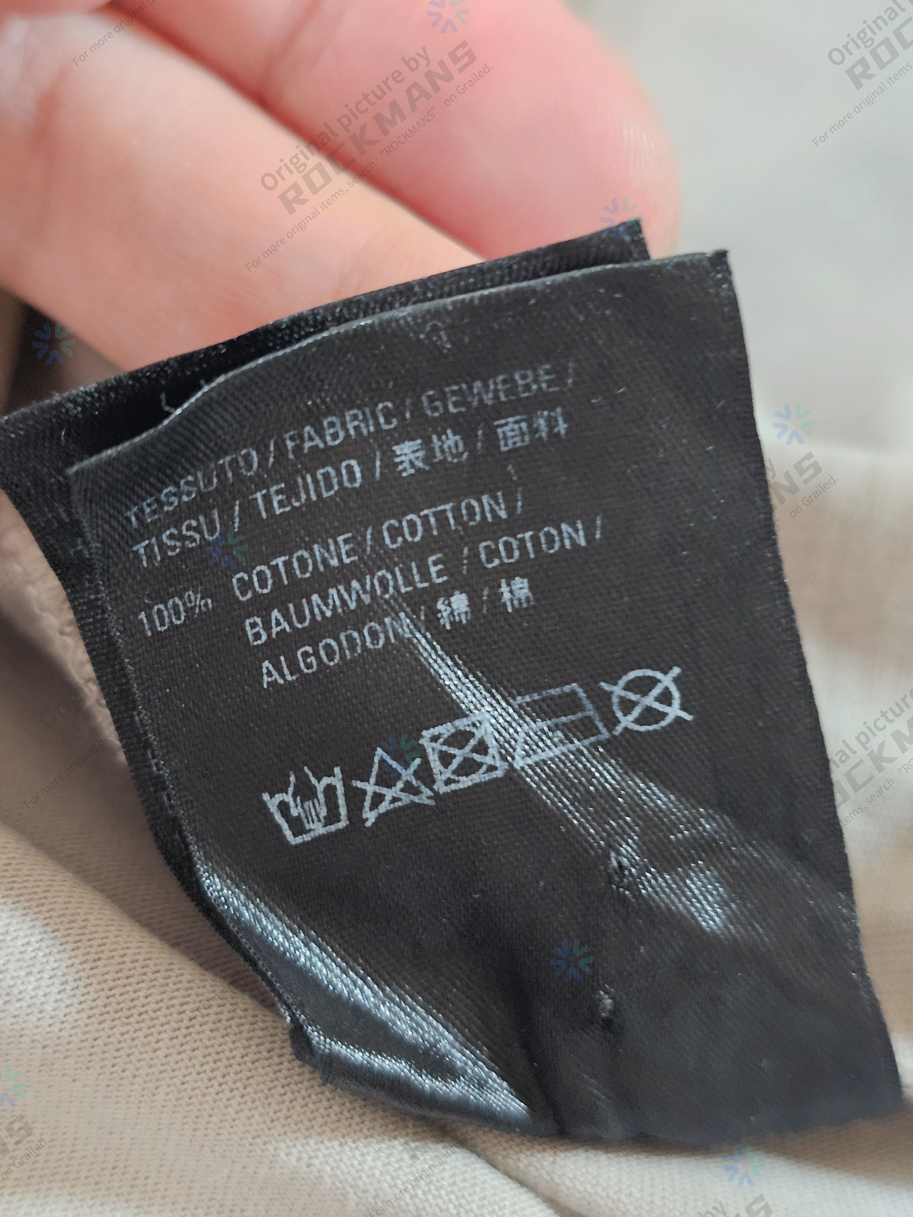 Balenciaga Balenciaga distressed pixelated Logo Oversize T-shirt Size M Size US M / EU 48-50 / 2 - 11 Thumbnail
