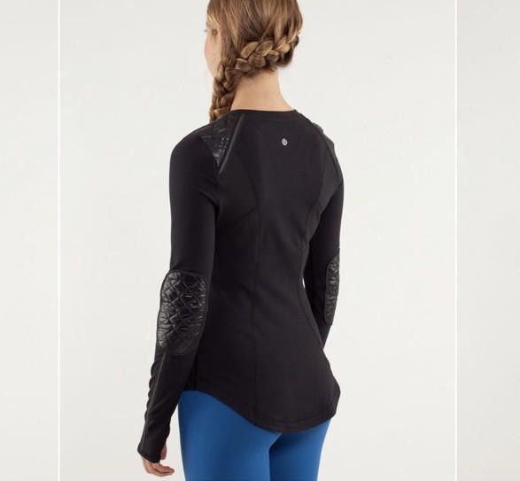 Designer Lululemon Run: Ice Queen Long Sleeve Sz 6-8 No Sz Tags Size M / US 6-8 / IT 42-44 - 1 Thumbnail