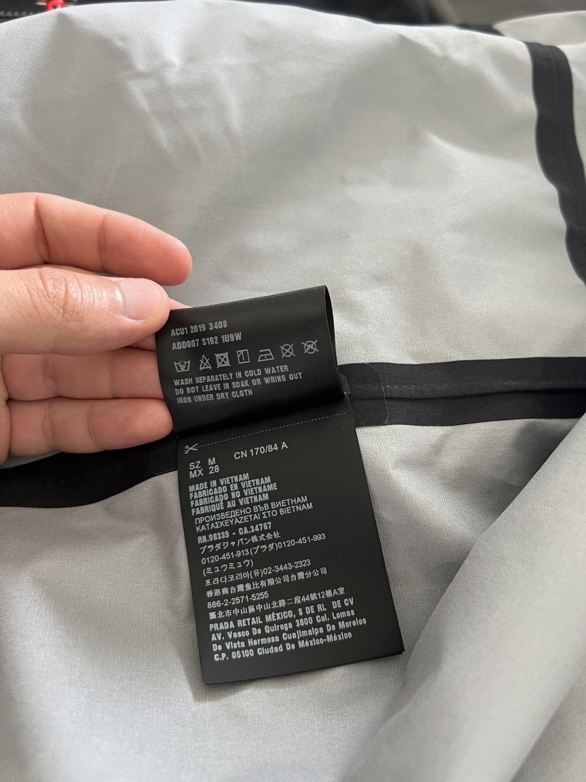 Prada 🔥🔥 America’s Cup Prada Nylon Light Jacket Size US S / EU 44-46 / 1 - 13 Thumbnail