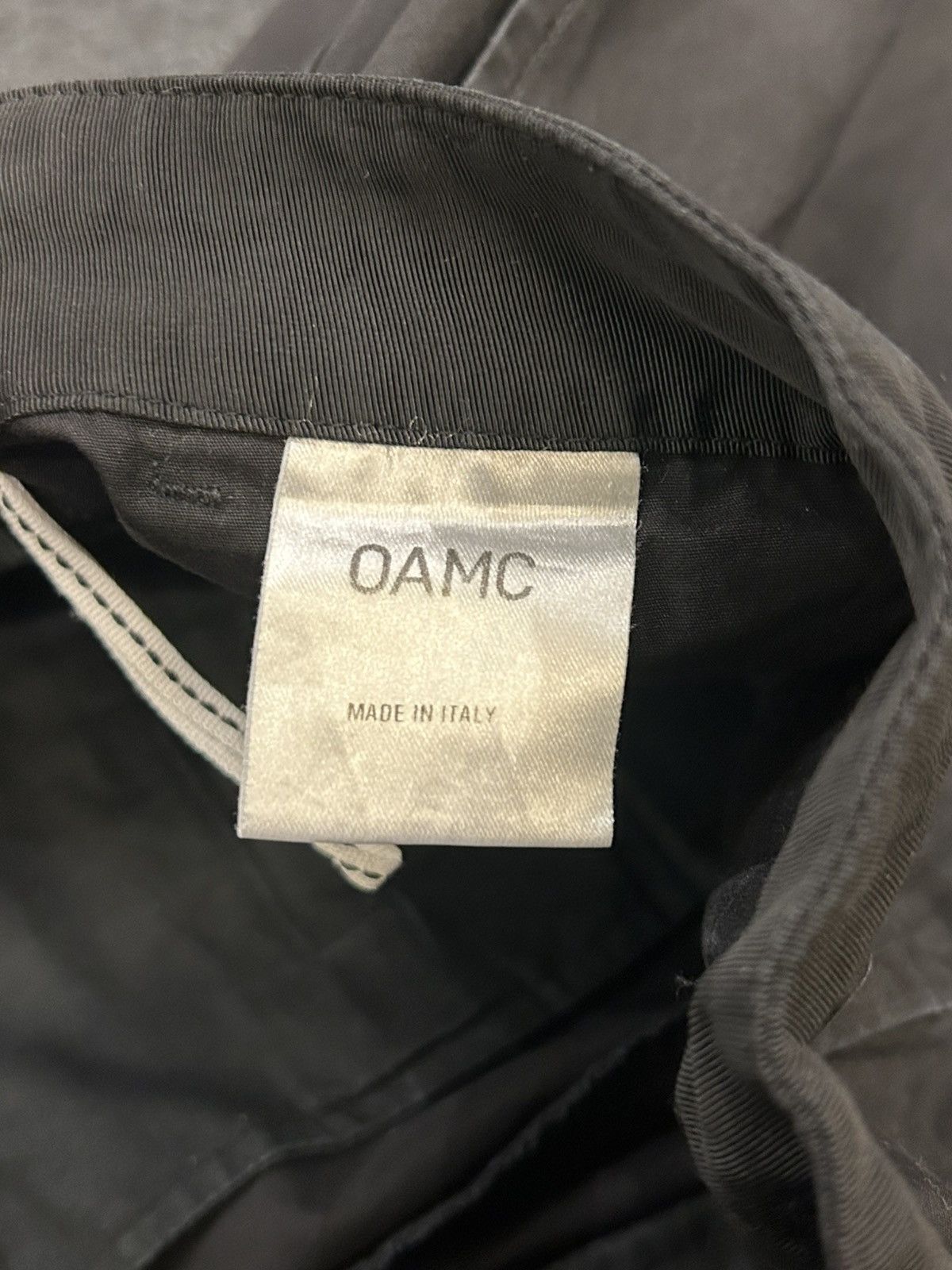 OAMC Oamc Cotton Pants Size US 30 / EU 46 - 4 Thumbnail