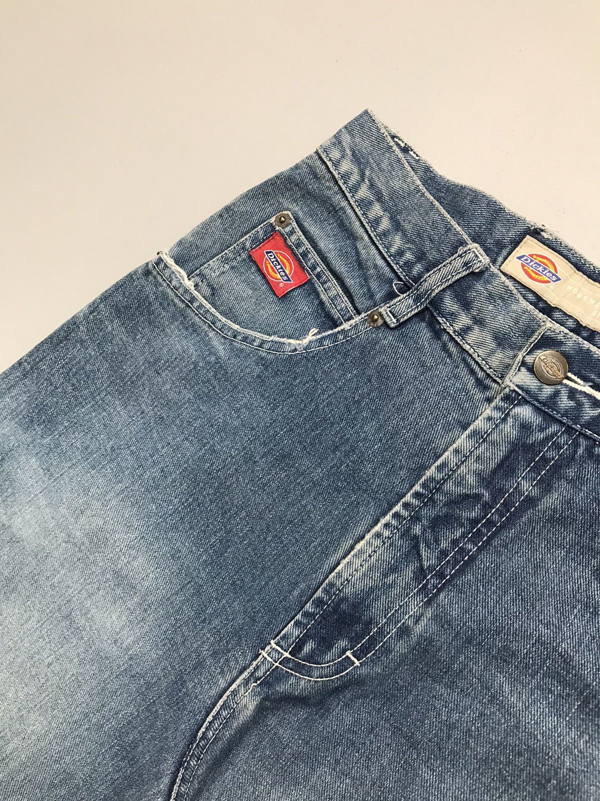 Dickies Vintage dickies big daddy denim Size 28" / US 6 / IT 42 - 7 Thumbnail
