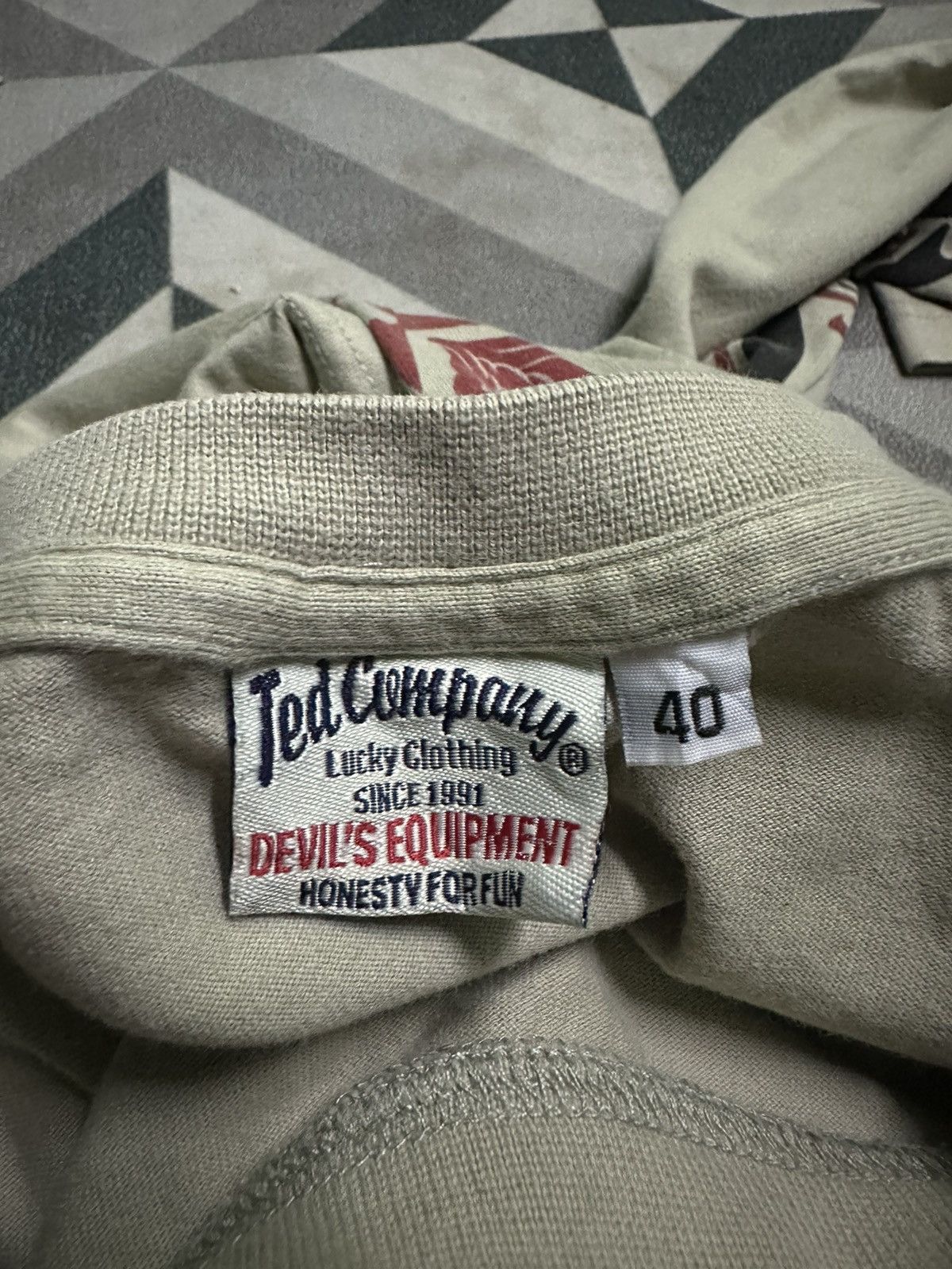 Vintage Ted company long sleeve Size US M / EU 48-50 / 2 - 5 Thumbnail