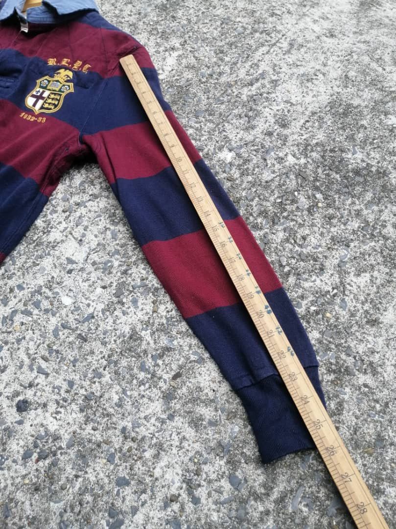 Polo Ralph Lauren Polo Ralph Lauren Polo Rugby Longsleeve Shirt Size US S / EU 44-46 / 1 - 4 Thumbnail