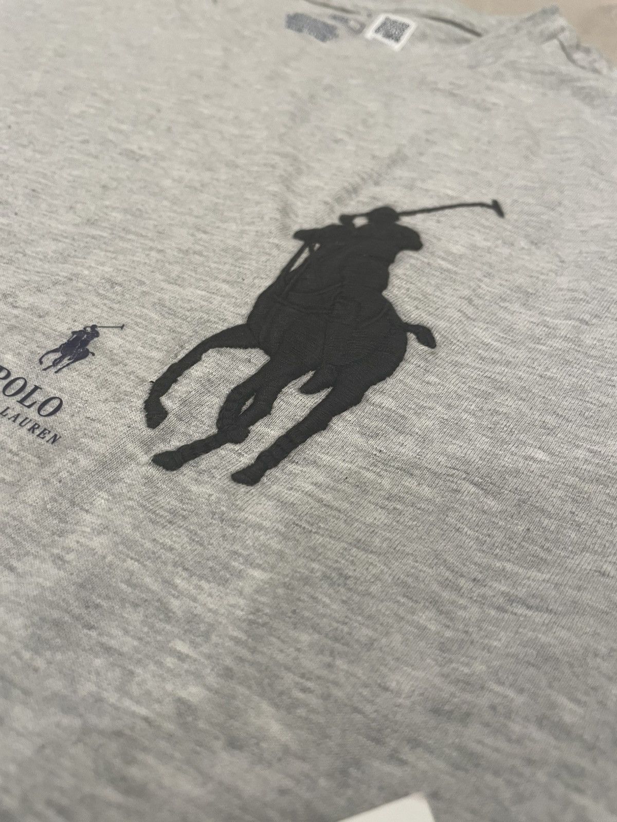 Designer × Polo Ralph Lauren × Ralph Lauren Polo Ralph Lauren Big Pony Cotton Jersey Tee Mens Small Size US S / EU 44-46 / 1 - 2 Thumbnail