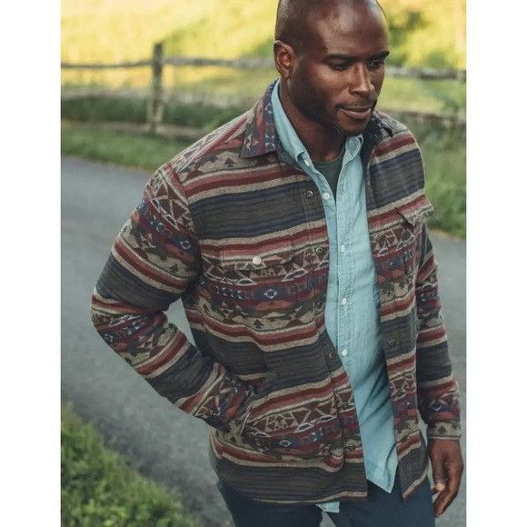 Faherty Faherty Brand Bondi Jacket Multicolor S Size US S / EU 44-46 / 1 - 1 Thumbnail