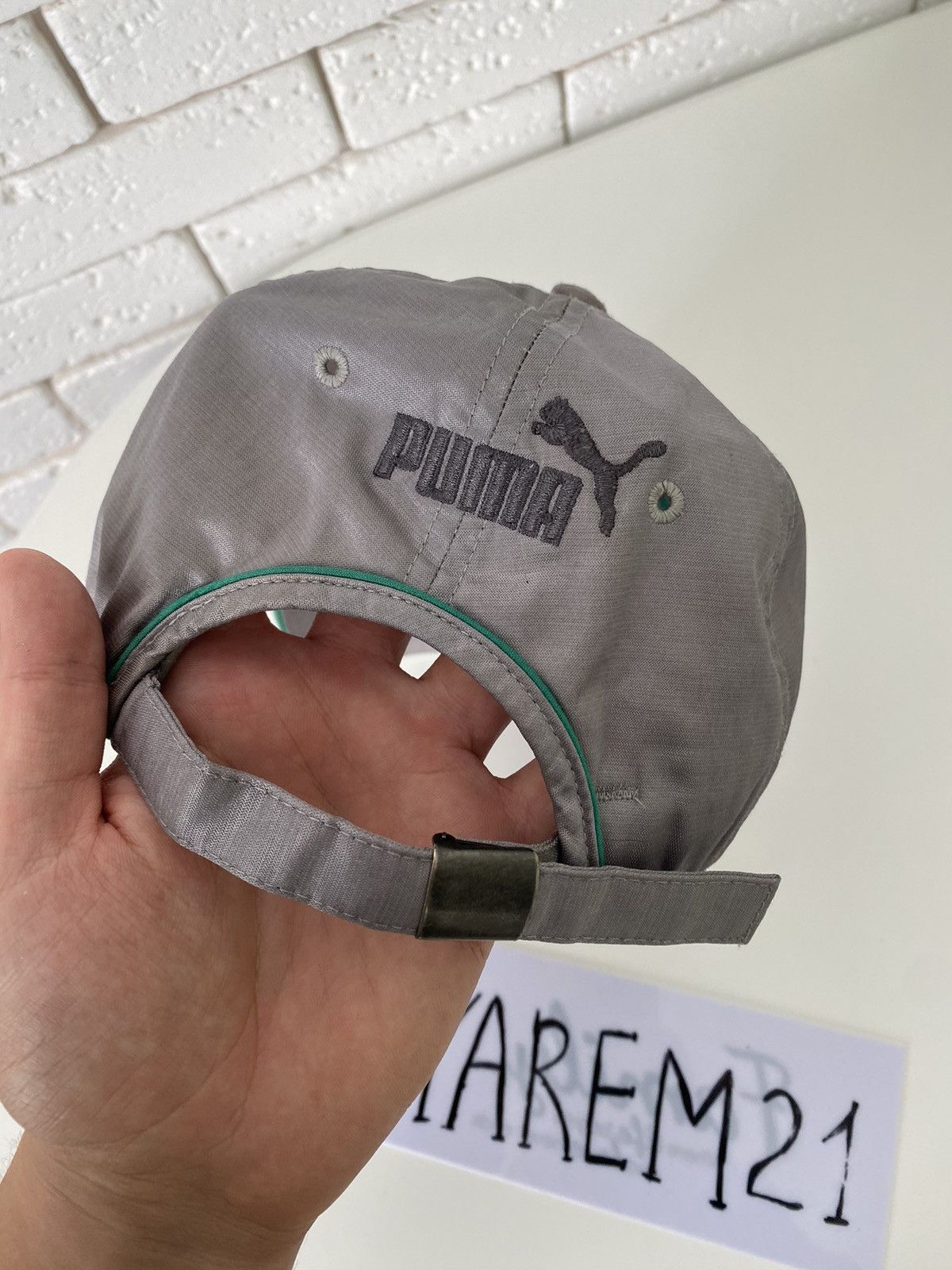 Mercedes-Benz Mercedes Benz Puma Lewis Hamilton cap hat Size ONE SIZE - 4 Thumbnail