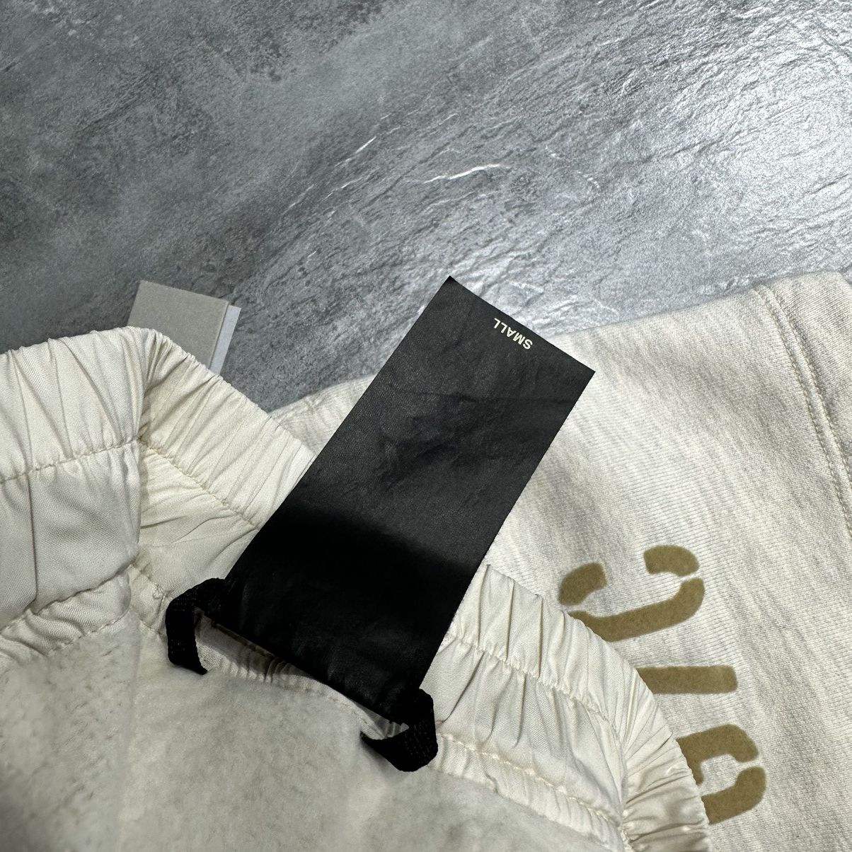 Fear of God Fear of God 7th FG7C Sweatshort - Cream Heather Size US 30 / EU 46 - 11 Thumbnail