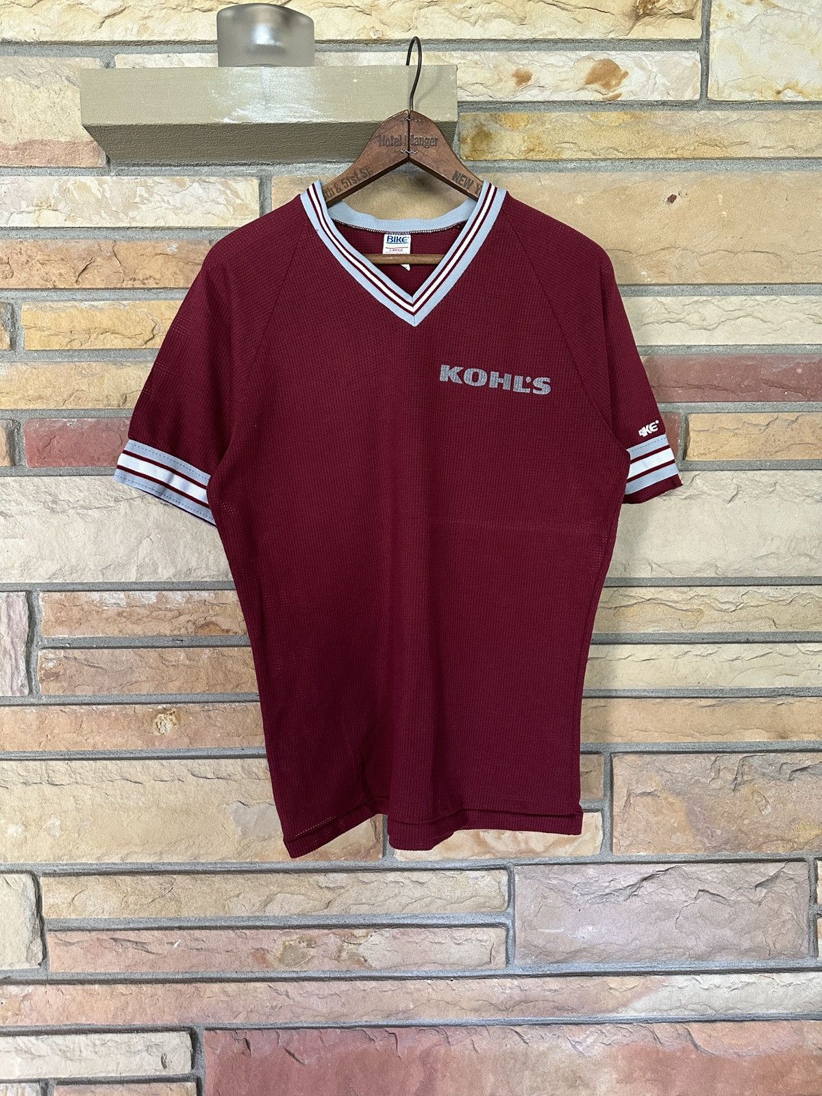 Vintage Vintage 80s Kohl's Ribbed Softball Jersey Size US M / EU 48-50 / 2 - 1 Thumbnail