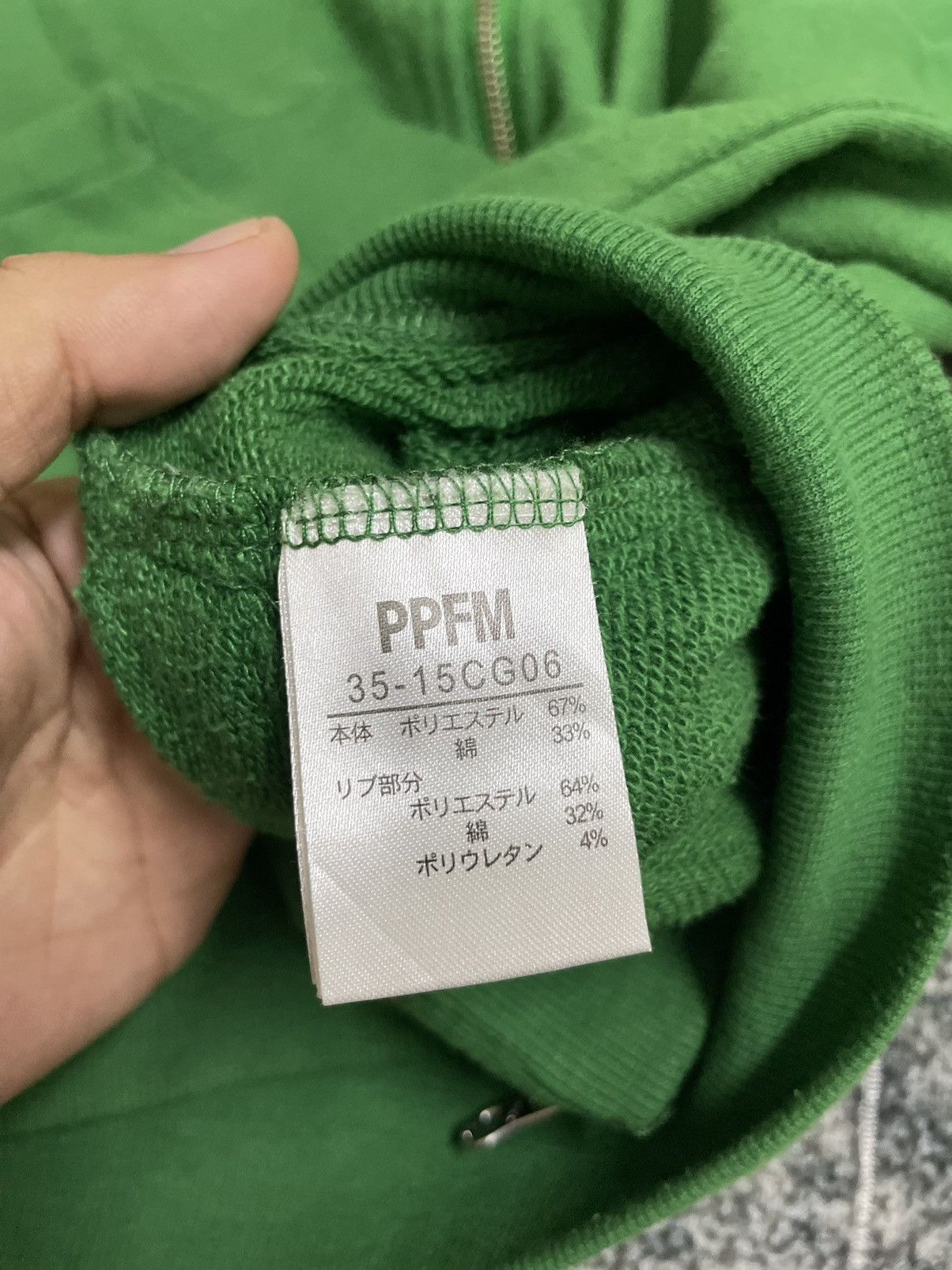 Japanese Brand PPFM HODDIES Size M / US 6-8 / IT 42-44 - 9 Thumbnail