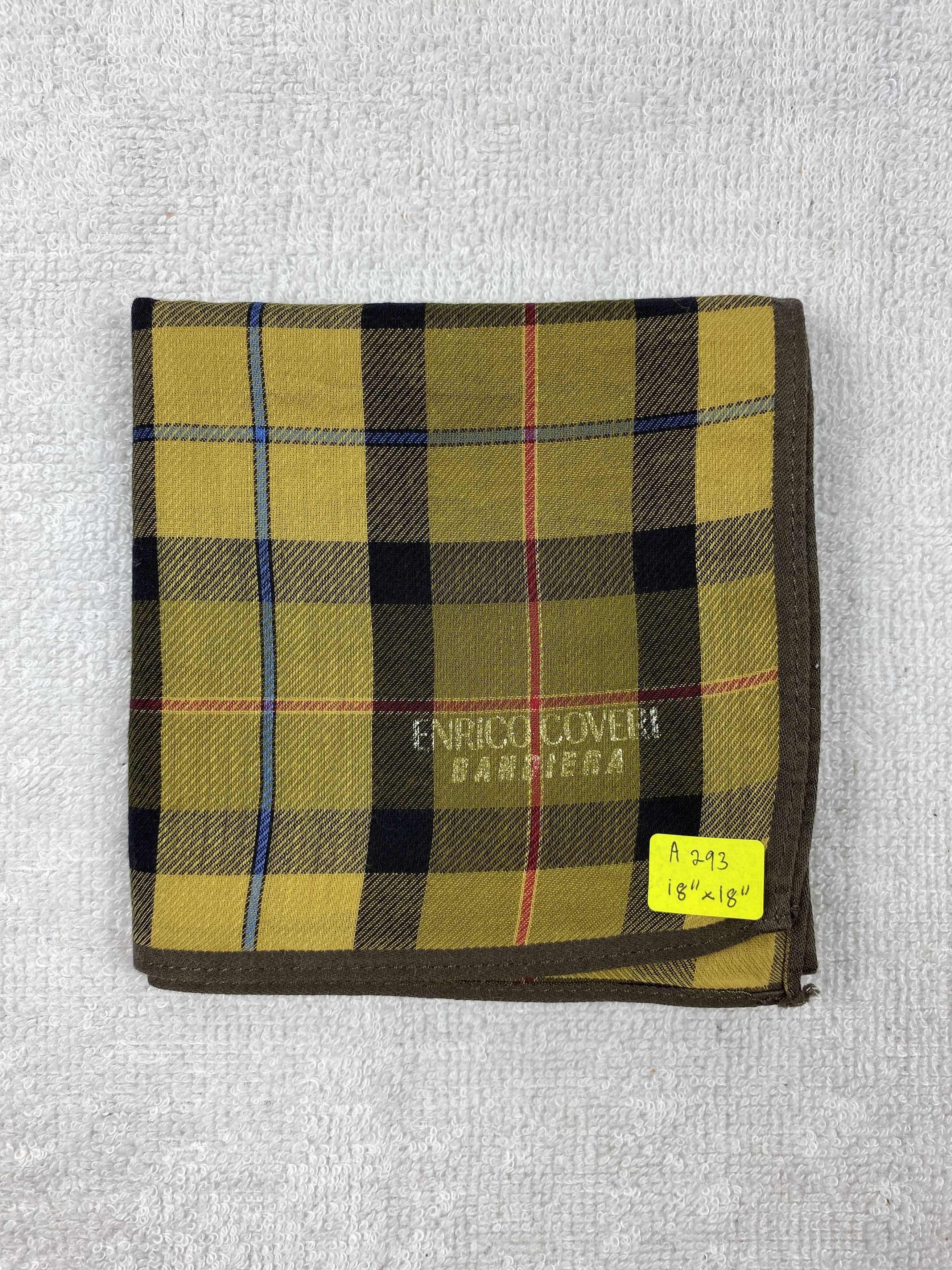 Enrico Coveri × Vintage Enrico Coveri Handkerchief / Bandana / Neckerchief Size ONE SIZE - 6 Thumbnail
