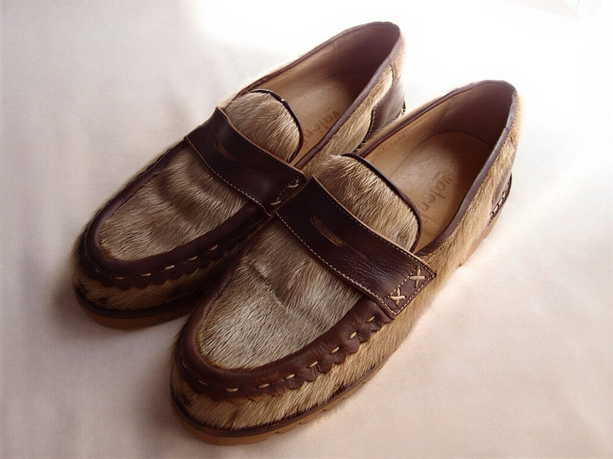 Other VALENLIN Hairy Leather Penny Loafers Size 42 Size US 10.5 / EU 43-44 - 1 Thumbnail