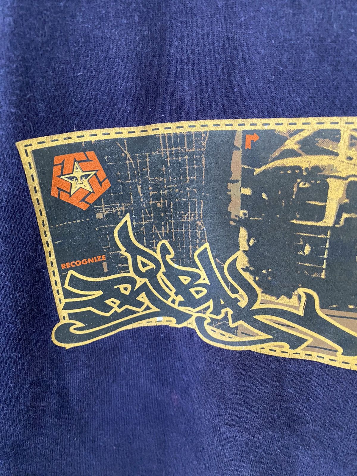 Obey × Subware × Tribal Streetwear 🔥 Vintage Tribal Gear x OBEY Shepard Fairey Subware Graffiti Size US L / EU 52-54 / 3 - 5 Thumbnail