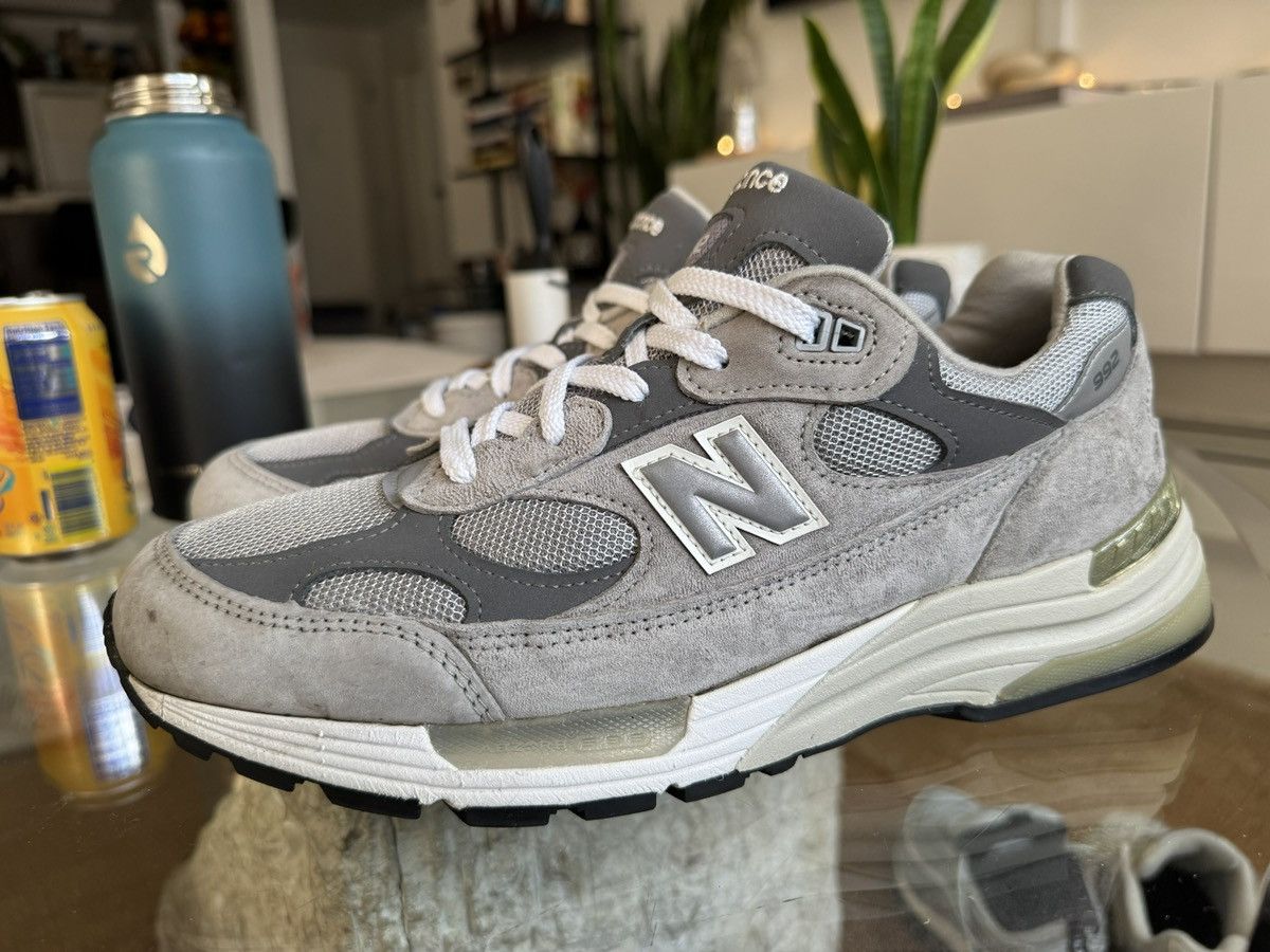 New Balance New Balance GREY 992 Made In USA SZ 10 Size US 10 / EU 43 - 1 Thumbnail