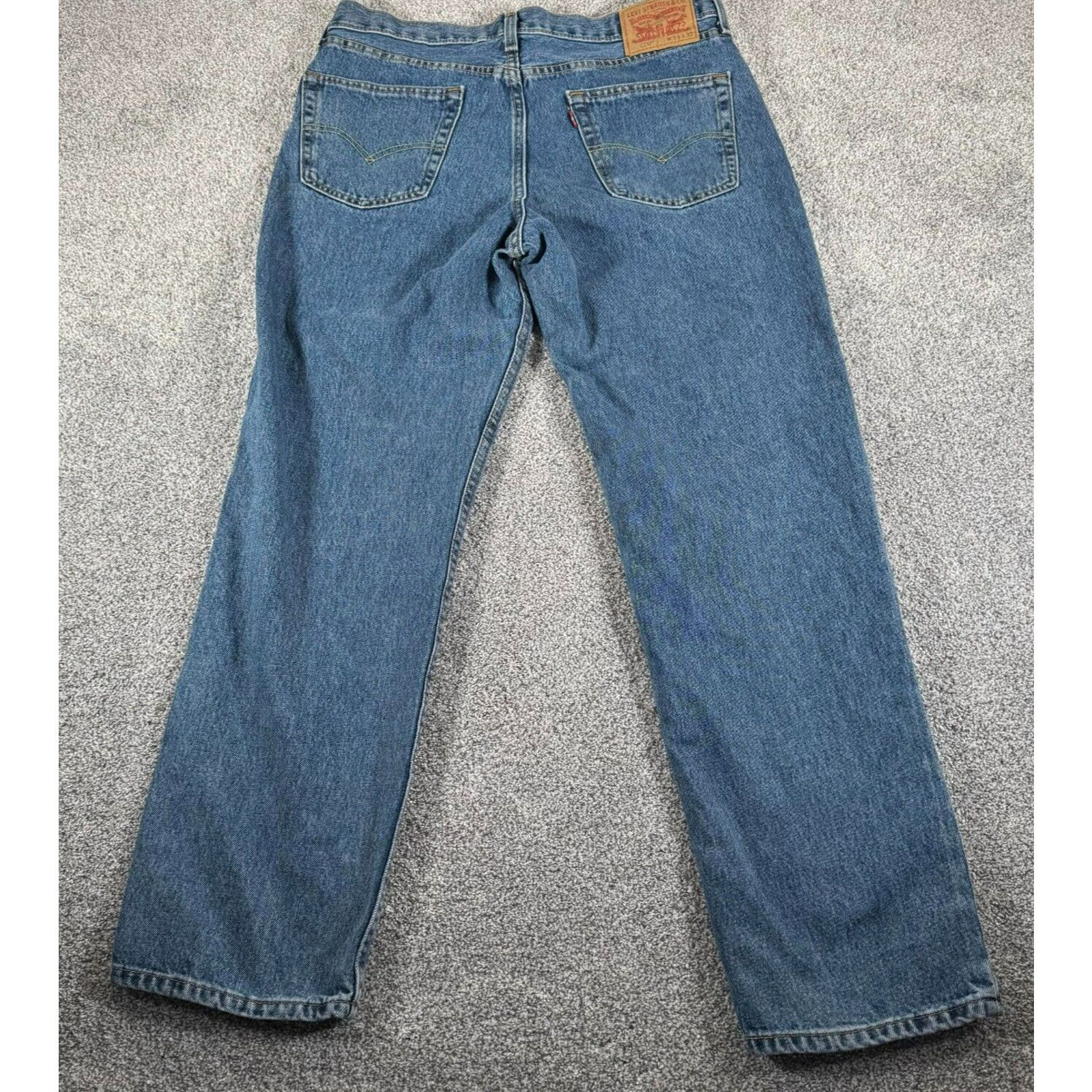 Levi's Vintage Levis 550 Jeans Men W34xL32 90s Y2K Streetwear Retro Size US 34 / EU 50 - 8 Thumbnail