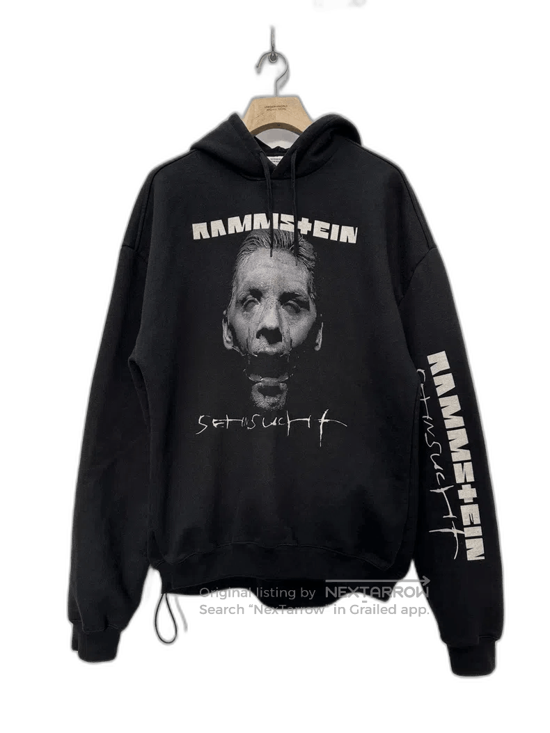 VTMNTS × Vetements VTMNTS Back to The Future Graphic Print Hoodie