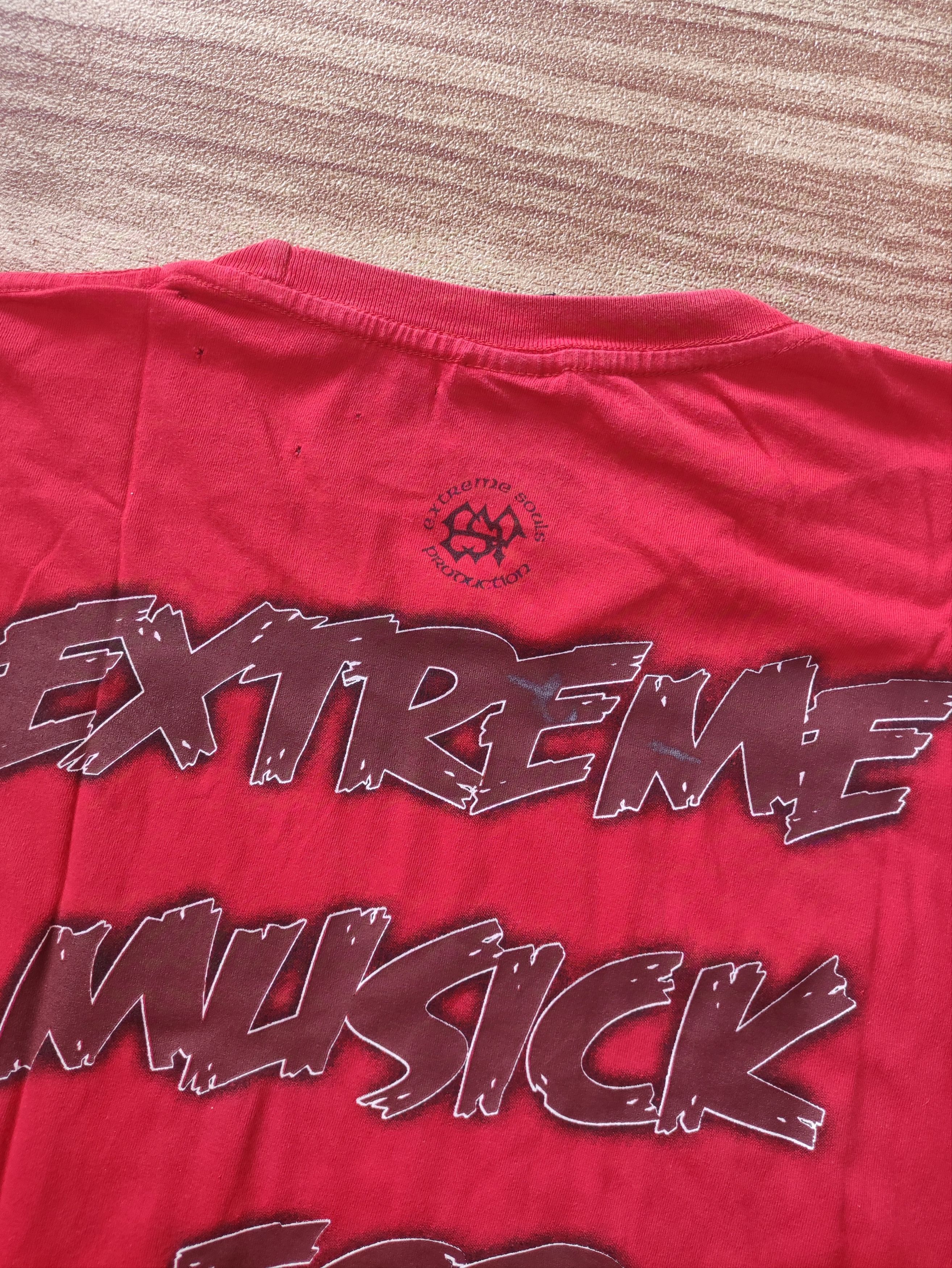 Band Tees EXTREME SOULS PRODUCTION VINTAGE TSHIRT Size US XXL / EU 58 / 5 - 10 Thumbnail