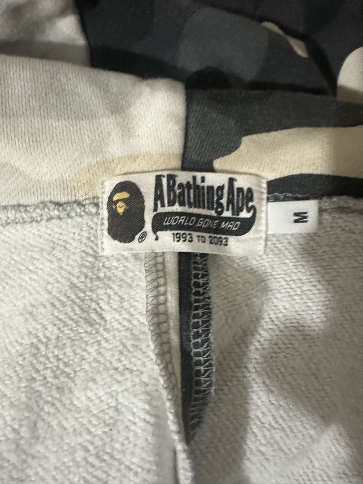Bape Men’s multi camo bape hoodie Size US M / EU 48-50 / 2 - 6 Thumbnail