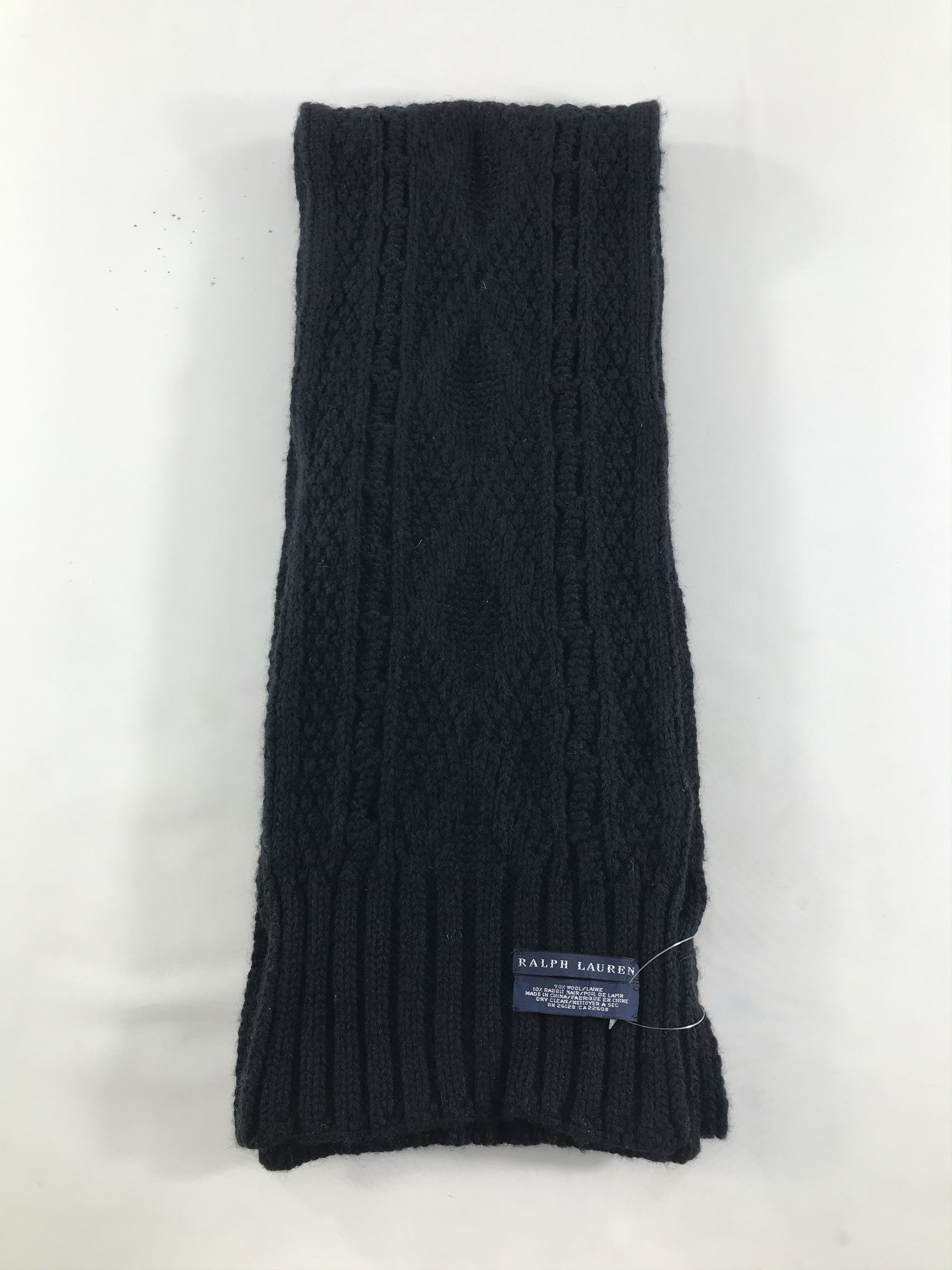 Ralph Lauren × Vintage Ralph Lauren Scarf / Muffler / Neckwear - WW2239 Size ONE SIZE - 2 Thumbnail