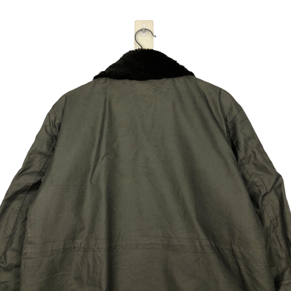 Edwin 📌Vintage Military Chore Work Jacket Edwin Blanket Fleece Size US M / EU 48-50 / 2 - 10 Thumbnail