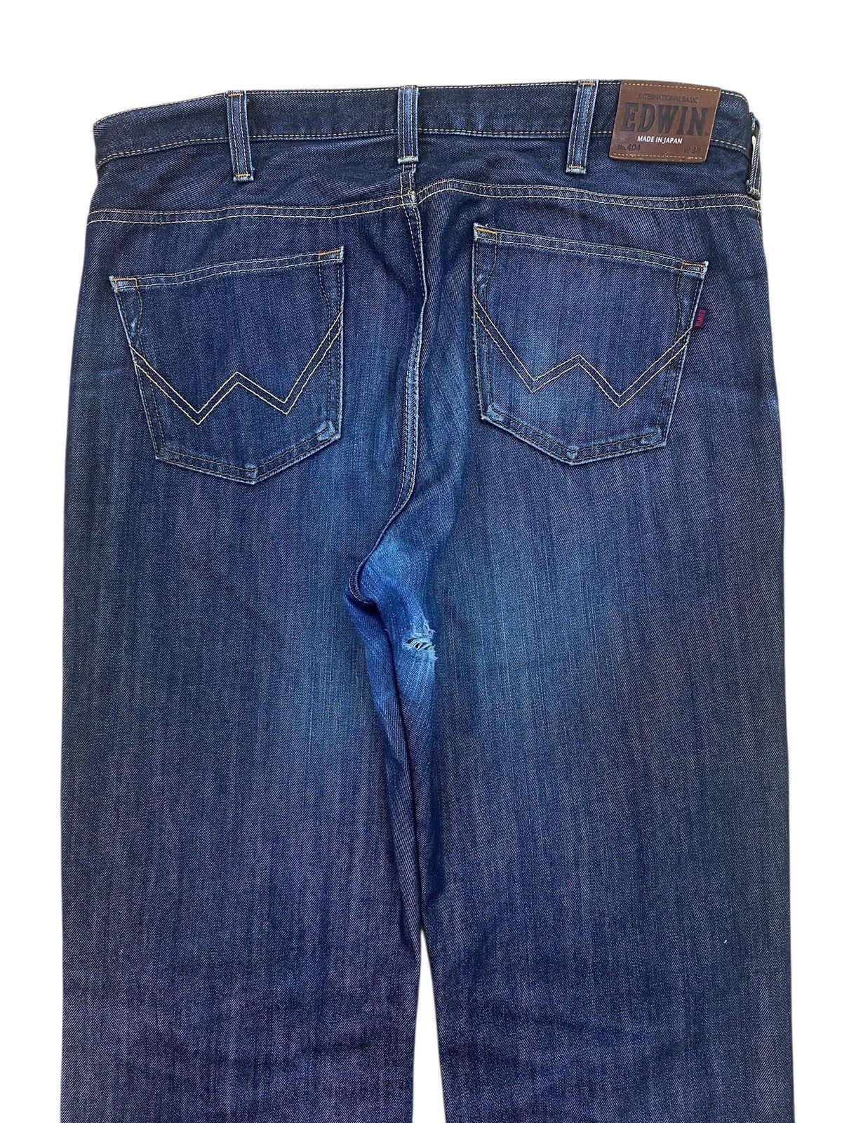 Edwin Edwin Vintage Mud Wash Style Soft Loose Jeans Size US 40 / EU 56 - 4 Thumbnail