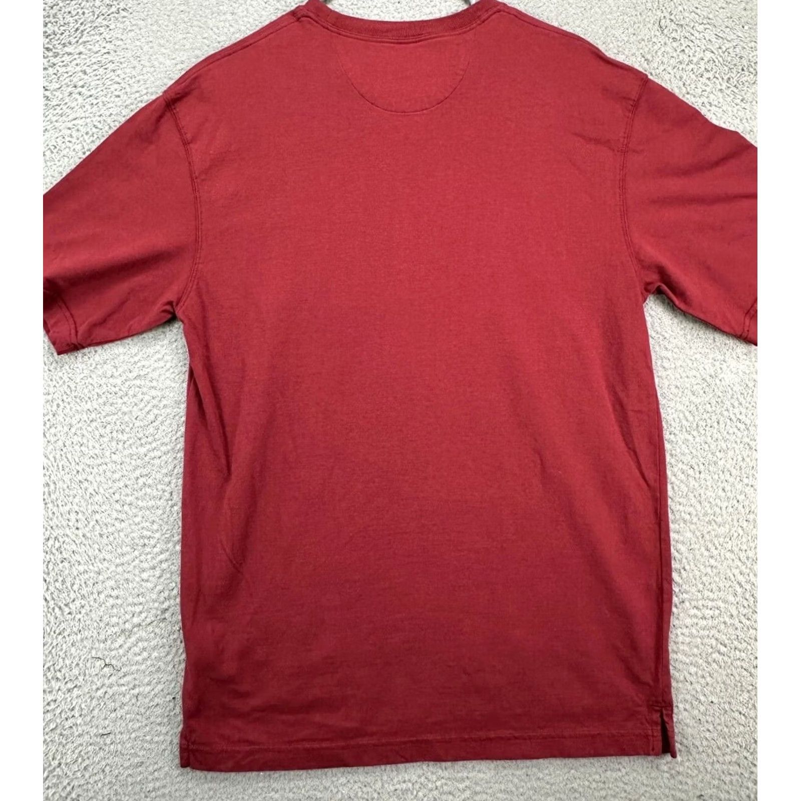 Duluth Trading Company Duluth Trading Co Shirt Mens Small Red Graphic Print T-Shirt Relaxed Fit Tee NEW Size US S / EU 44-46 / 1 - 3 Thumbnail