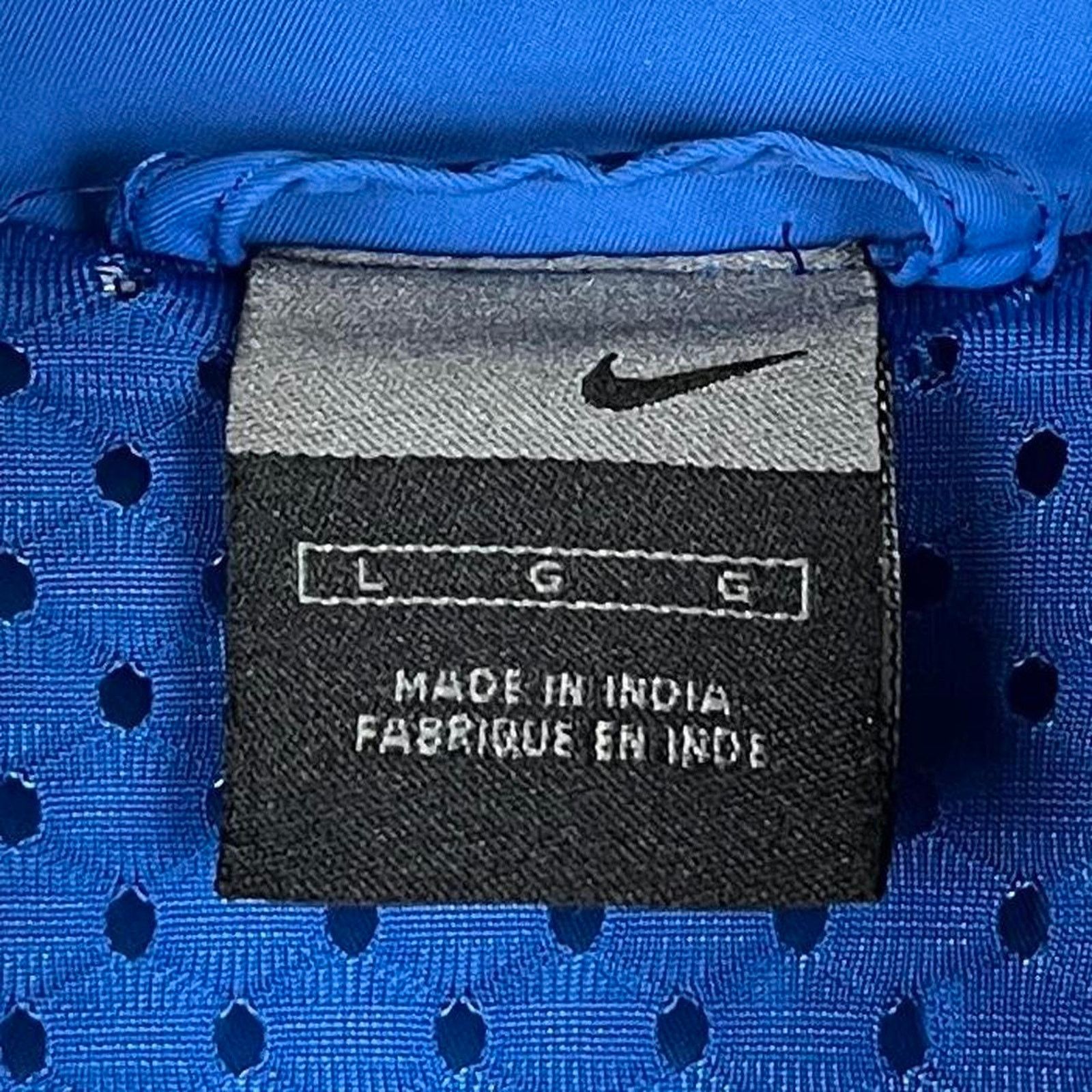 Nike × Nike ACG × Vintage Vintage Y2K Nike Silver Tag Windbreaker Jacket Size US L / EU 52-54 / 3 - 5 Thumbnail