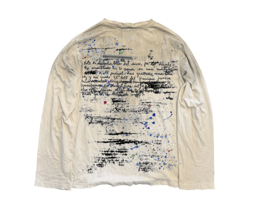 Japanese Brand Cotton Tops Tees Size US S / EU 44-46 / 1 - 2 Thumbnail