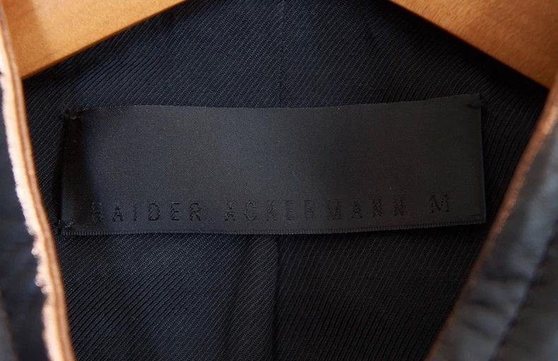 Haider Ackermann Haider Ackermann Leather motorcycle jacket Size US M / EU 48-50 / 2 - 7 Thumbnail