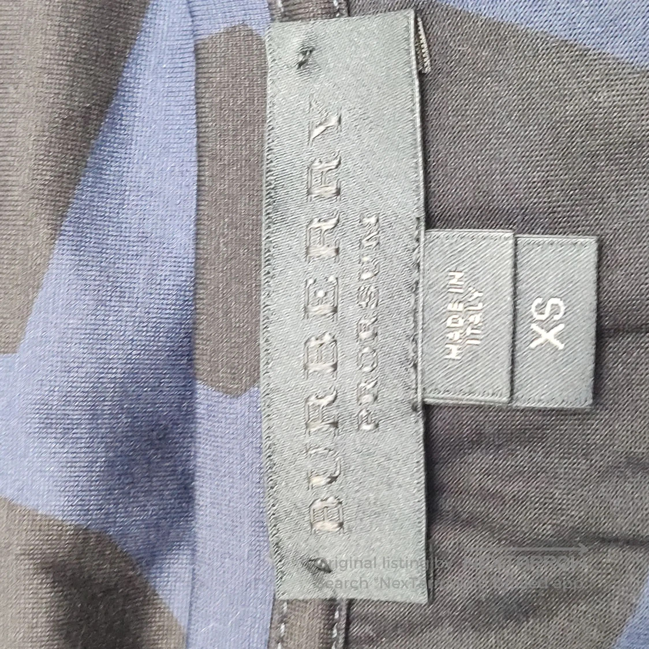 Burberry Burberry Colorblock Round Neck T. Size US XS / EU 42 / 0 - 4 Thumbnail