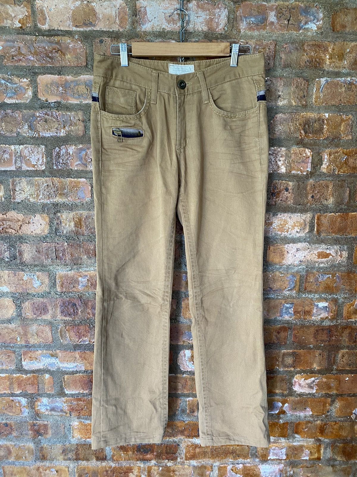 20471120 Lolita Jeans x Yoshitomo Nara big flap pocket pants Size US 31 - 7 Thumbnail