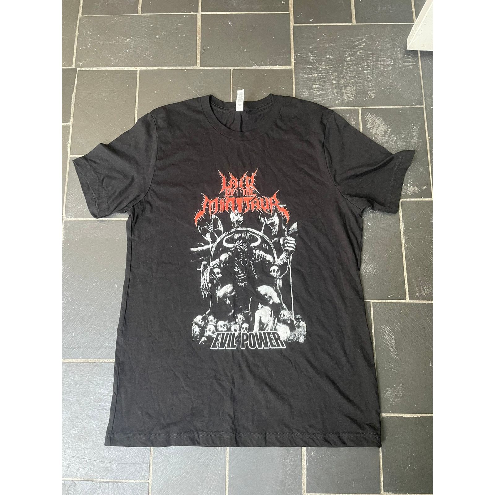 Other Heavy Metal Band Lair of the Minotaur Graphic Tshirt Size US M / EU 48-50 / 2 - 1 Thumbnail