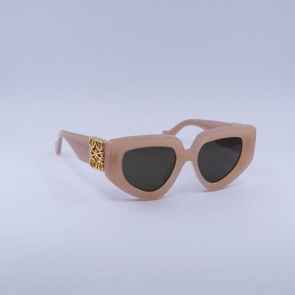 Loewe Loewe LW40154U 72E Sunglasses Shiny Pink Cat Eye Frame Size ONE SIZE - 5 Thumbnail