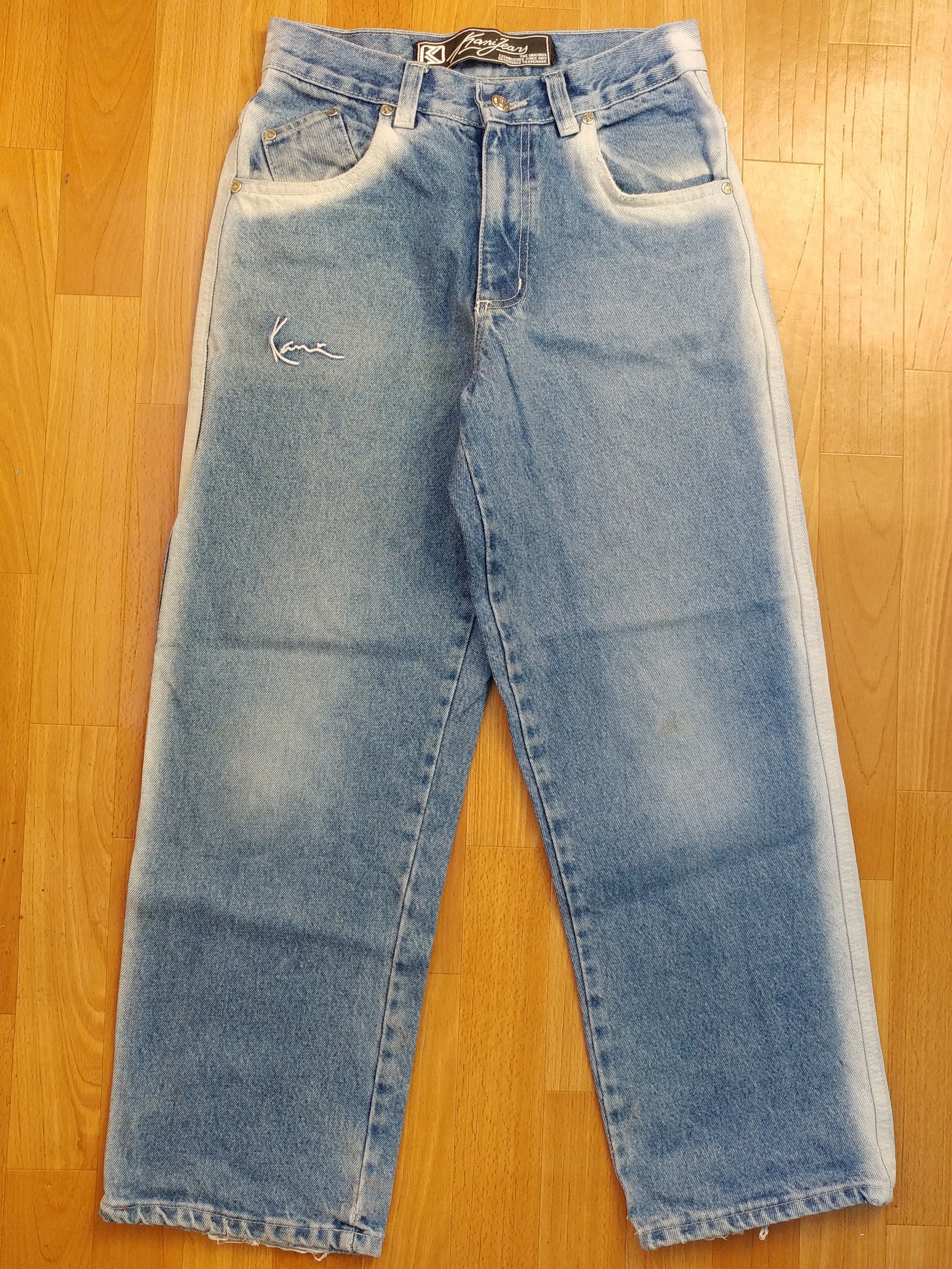 Karl Kani KARL KANI jeans, baggy vintage Kani Endurance 90s hip hop 26 Size US 26 / EU 42 - 2 Thumbnail
