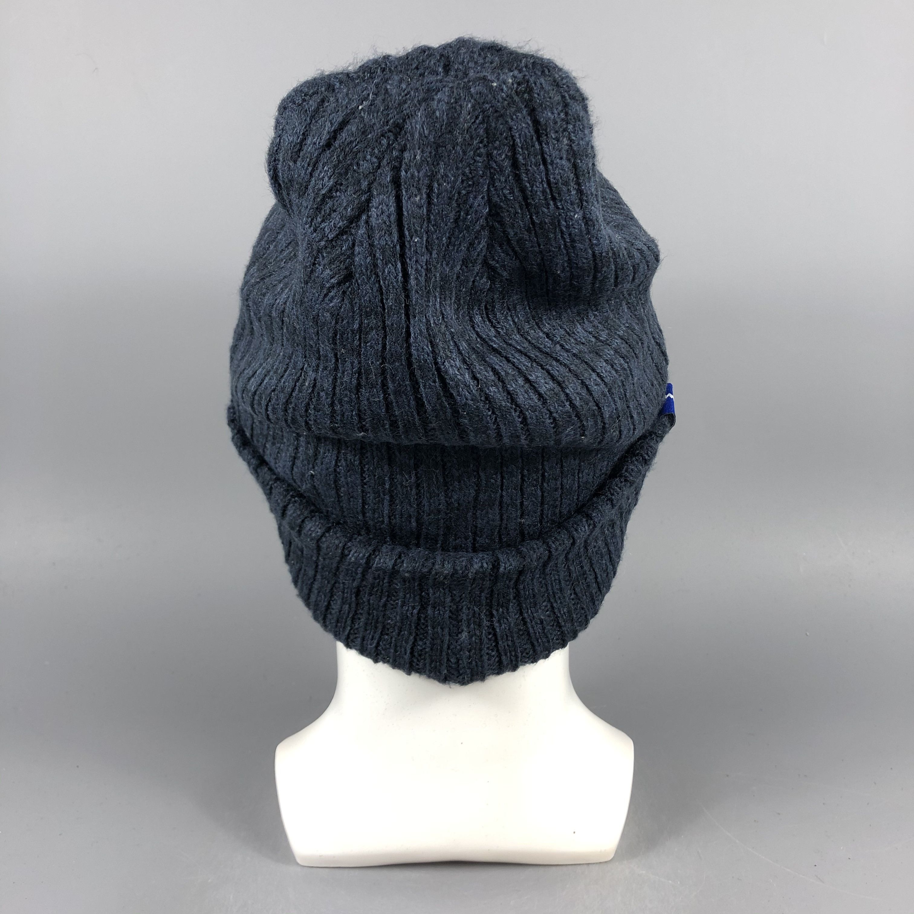Champion × Vintage Champion Spellout Beanie Snow Hat Snow Cap -D1281 Size ONE SIZE - 3 Thumbnail