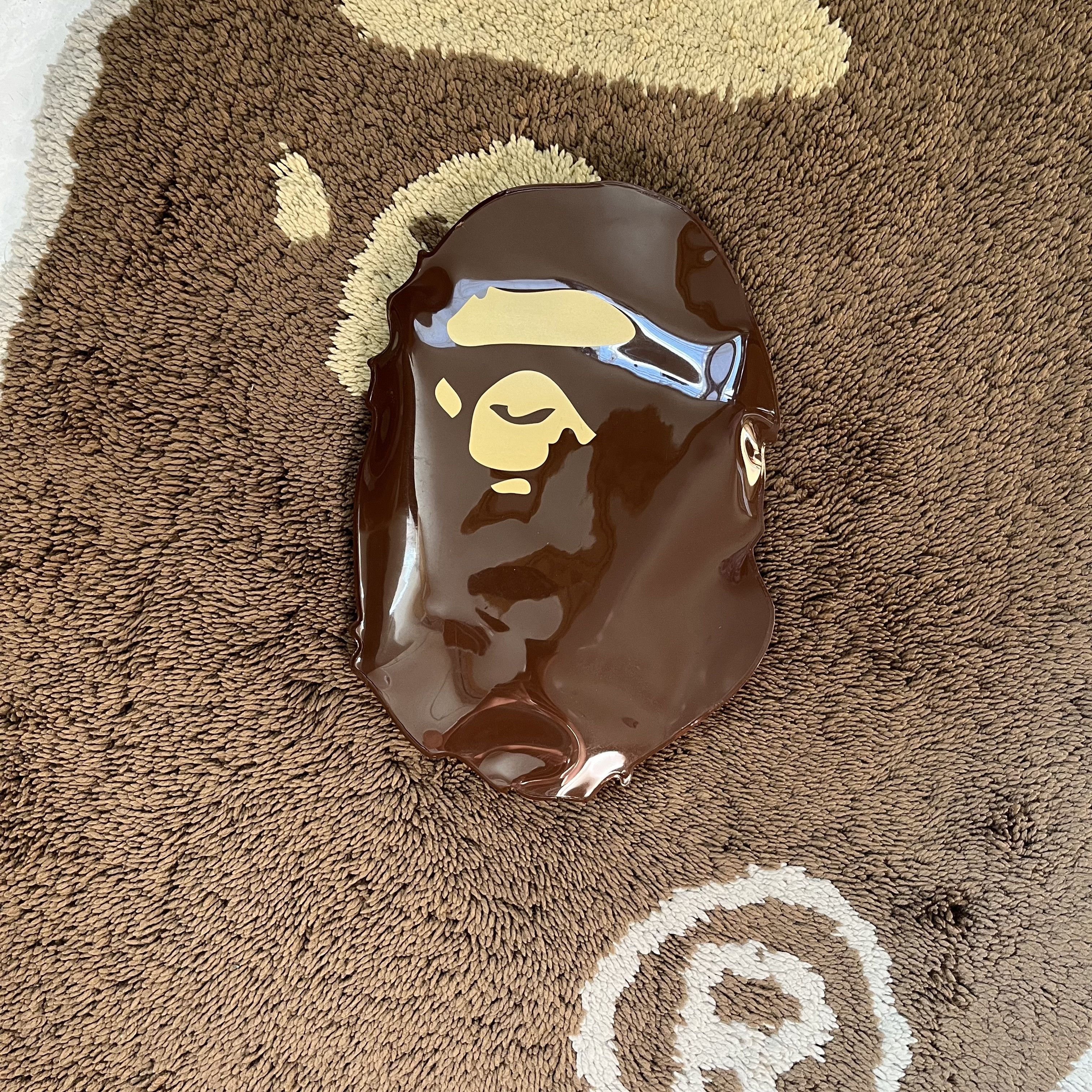 Bape 1ST CAMO HALF SHARK FACE MASK Size ONE SIZE - 3 Thumbnail