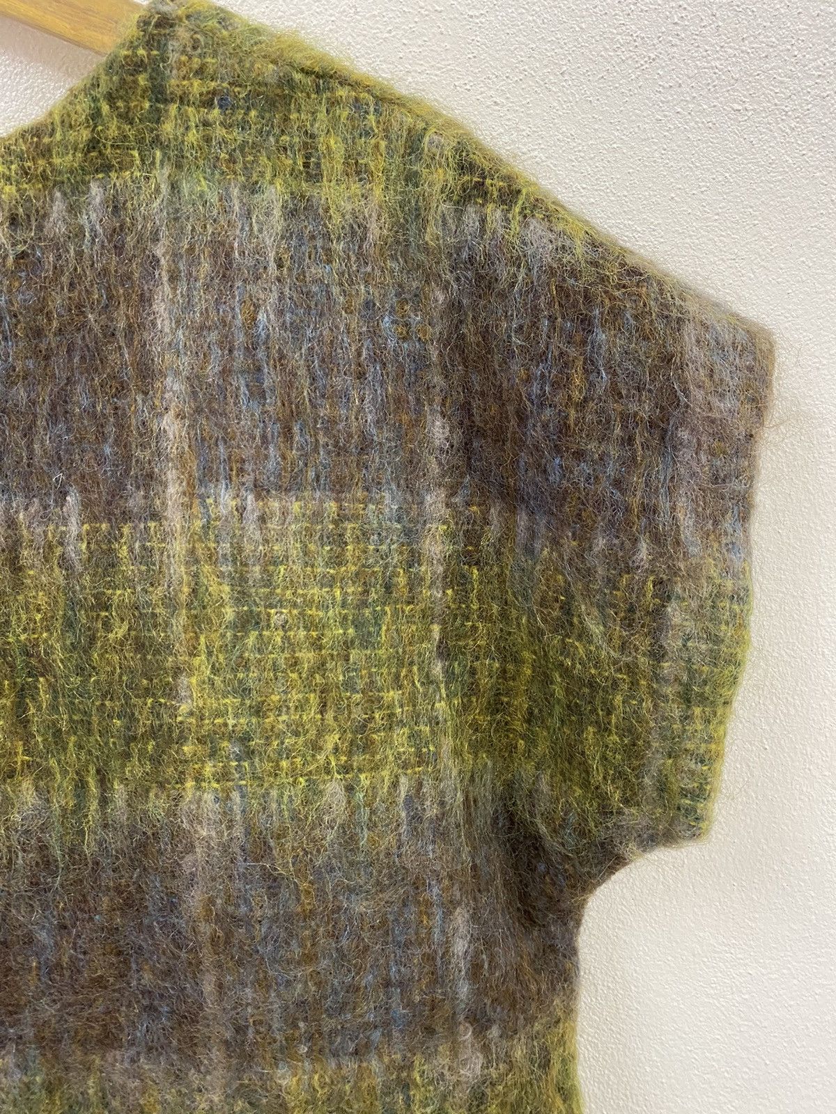 Vintage Vintage Mohair Plaid Size US M / EU 48-50 / 2 - 7 Thumbnail