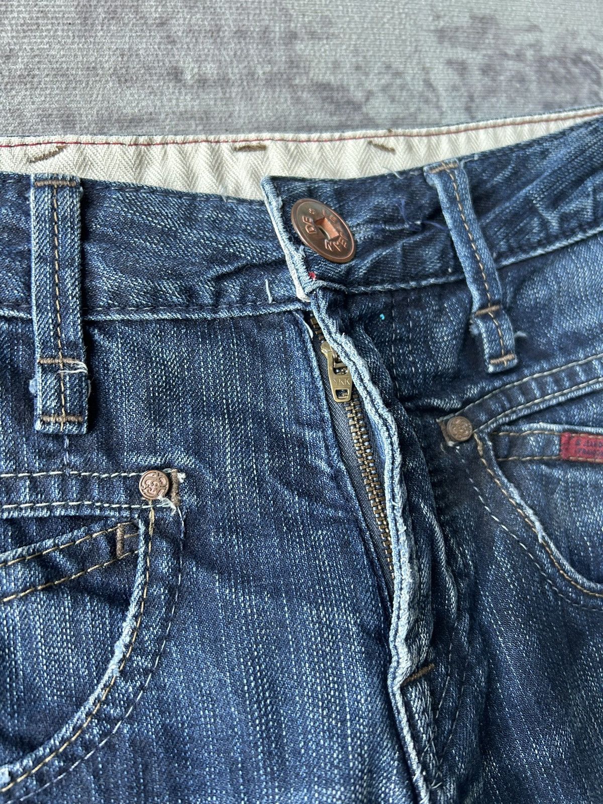 Marithe + Francois Girbaud Marithe Francois Girbaud Cargo Jeans Size US 29 - 6 Thumbnail