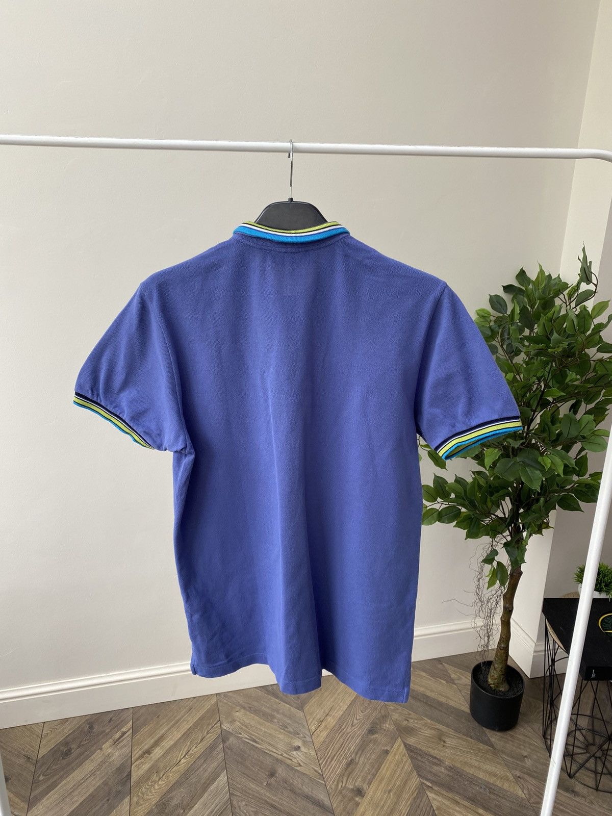 Designer × Etro × Vintage Vintage Etro Luxury Polo T-Shirt Size US S / EU 44-46 / 1 - 10 Thumbnail