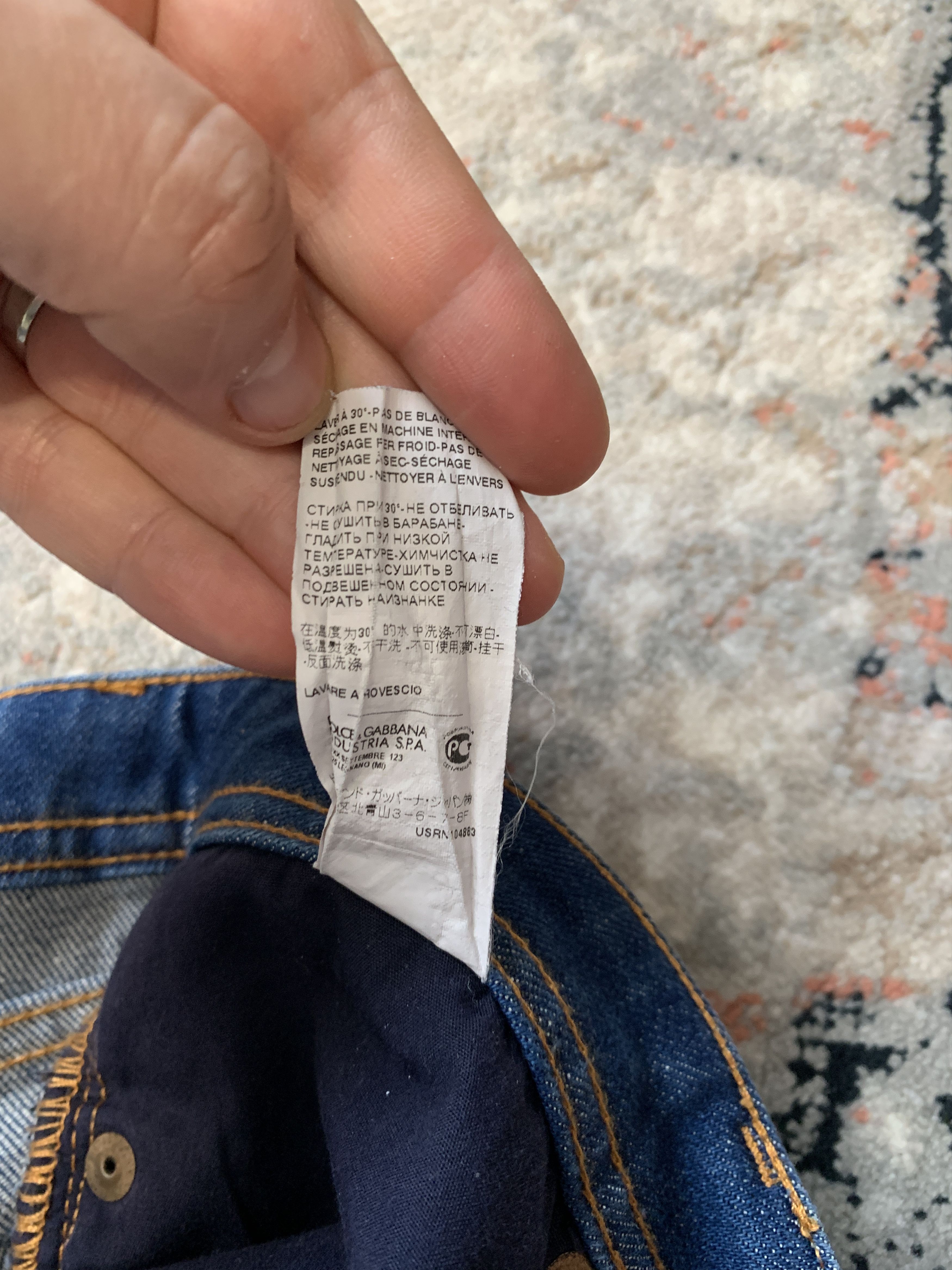Dolce & Gabbana Dolce & Gabbana Jenas Size 28" / US 6 / IT 42 - 13 Thumbnail