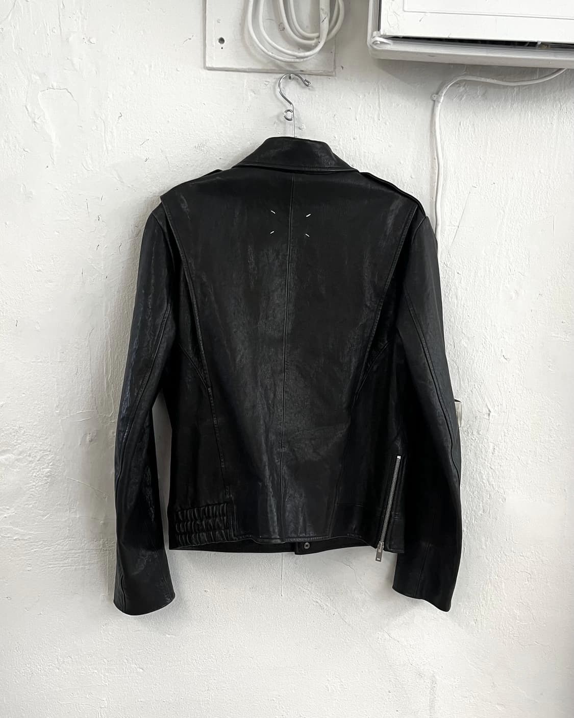 Maison Margiela Maison Martin Margiela SS17 Dean’s Lambskin Leather Jacket Size US L / EU 52-54 / 3 - 2 Thumbnail