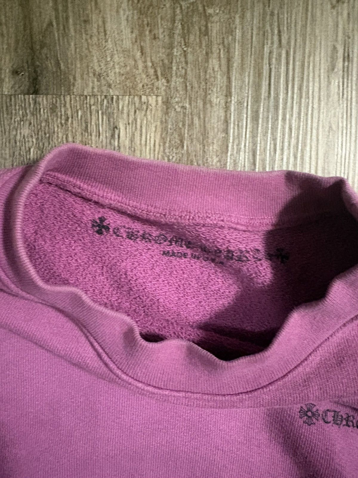 Chrome Hearts Chrome Hearts Matty Boy Spider Web Crewneck Sweatshirt Size US XS / EU 42 / 0 - 3 Thumbnail